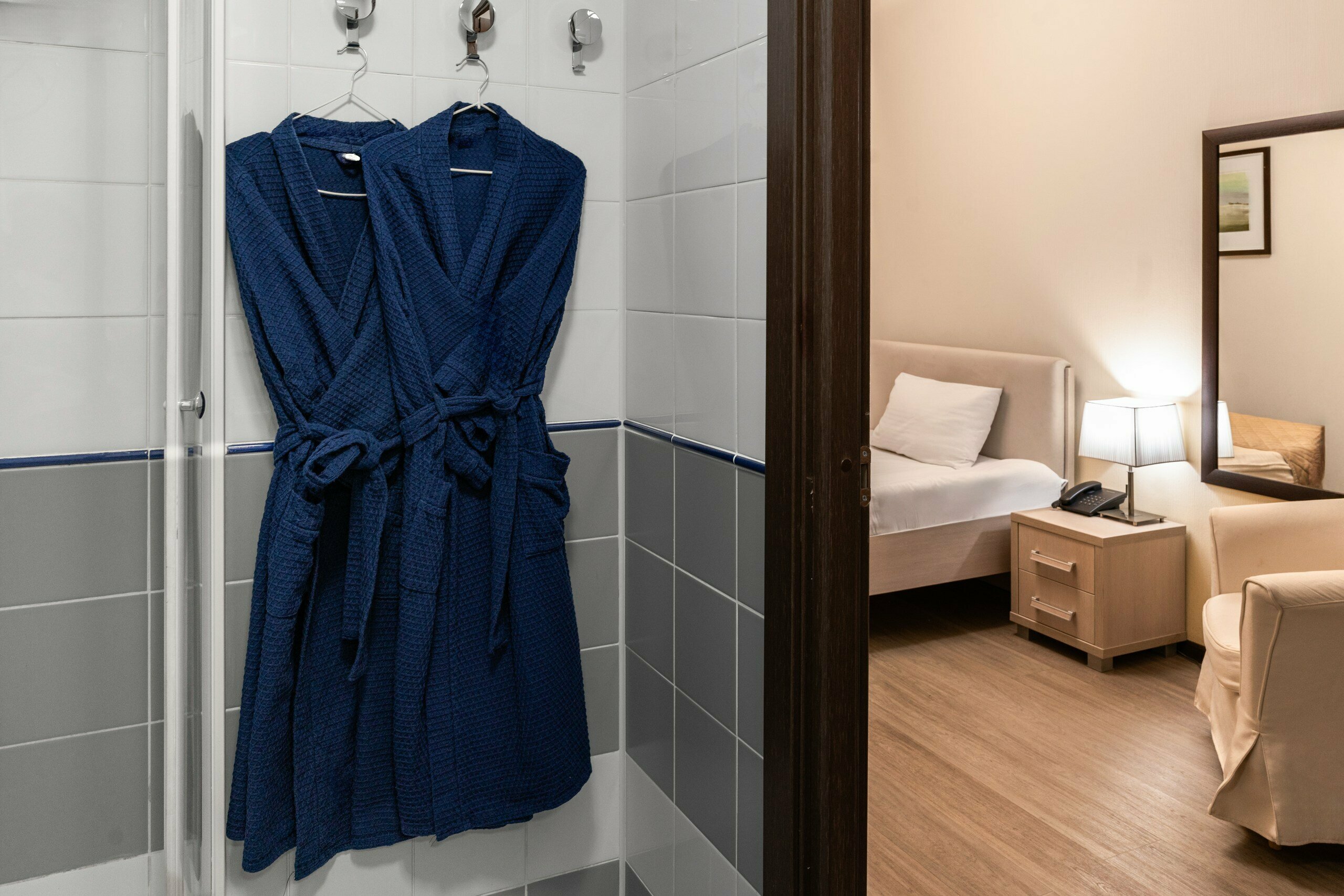 Комфорт с двумя раздельными кроватями