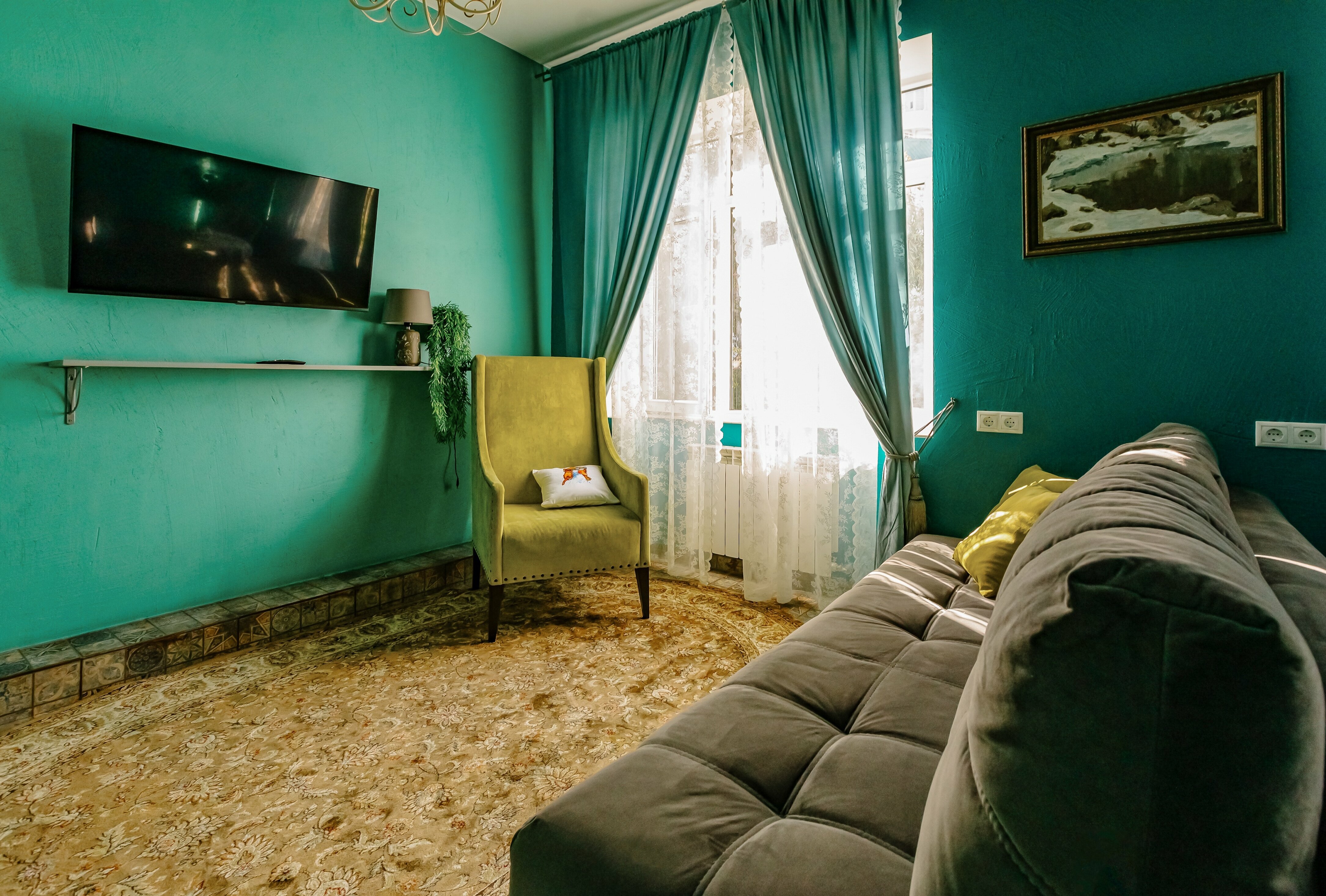 Семейный двухкомнатный номер