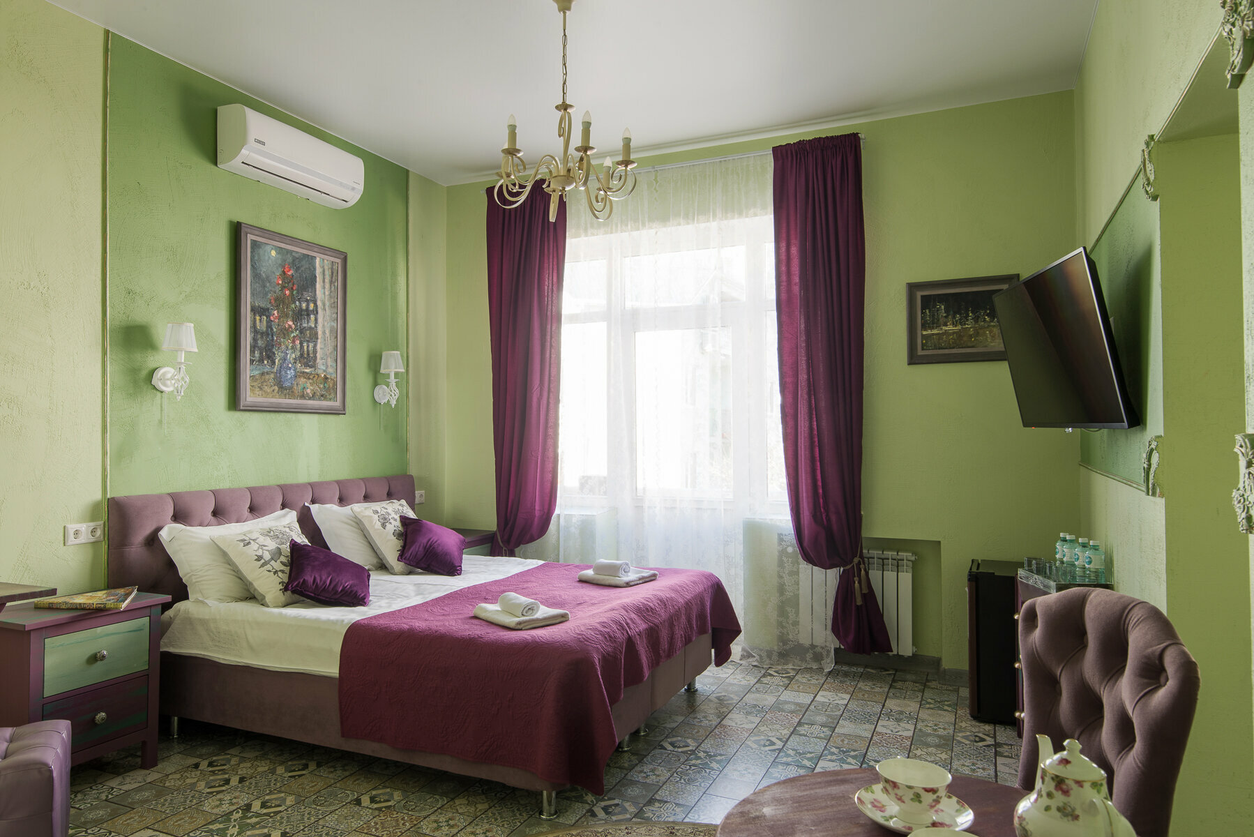 Семейный двухкомнатный номер