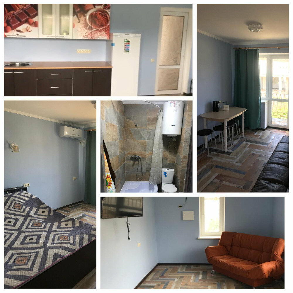 Апартаменты с 1 спальней