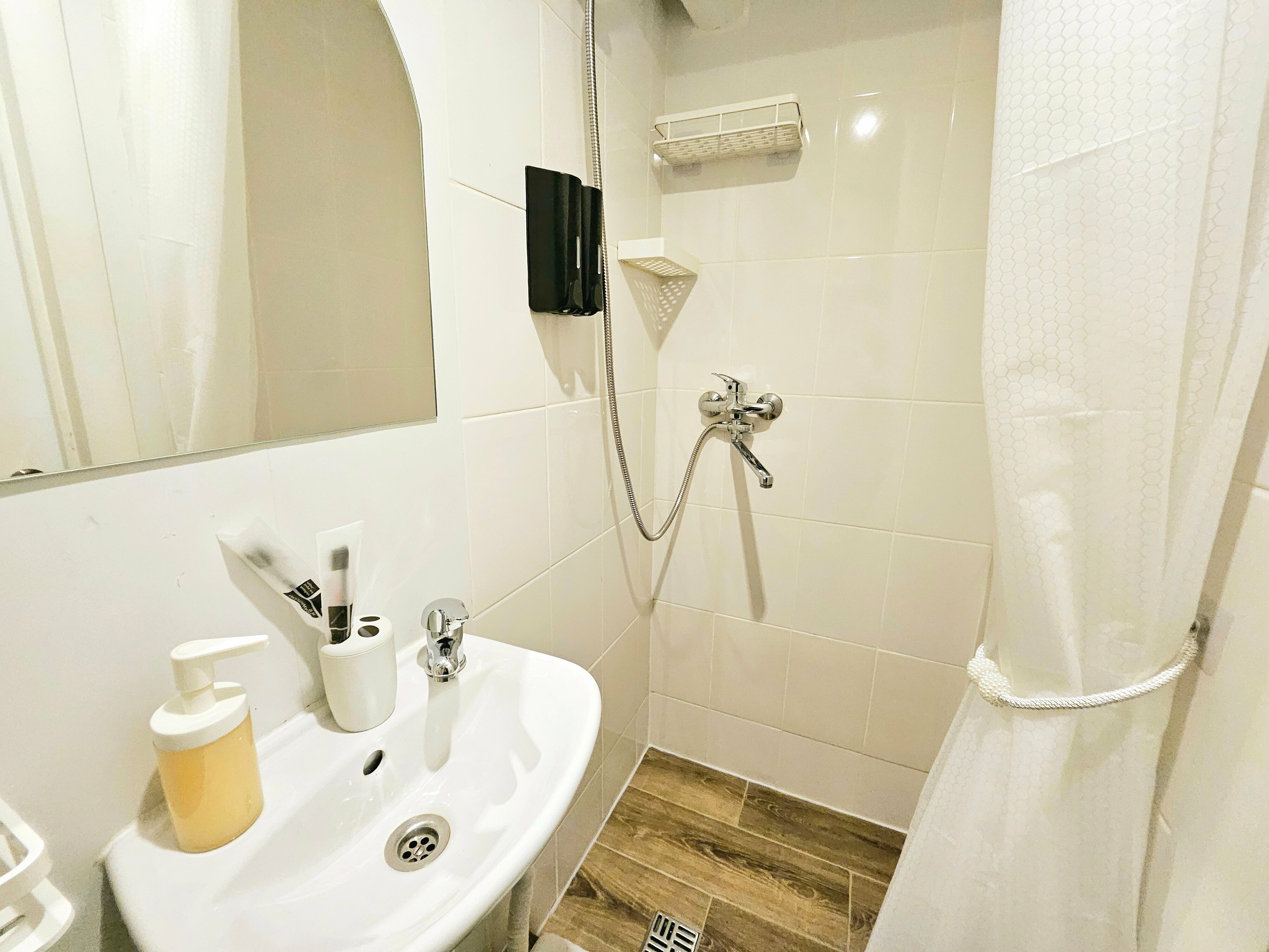 Двухуровневая студия для 3 гостей в 3х мин от Невского проспекта