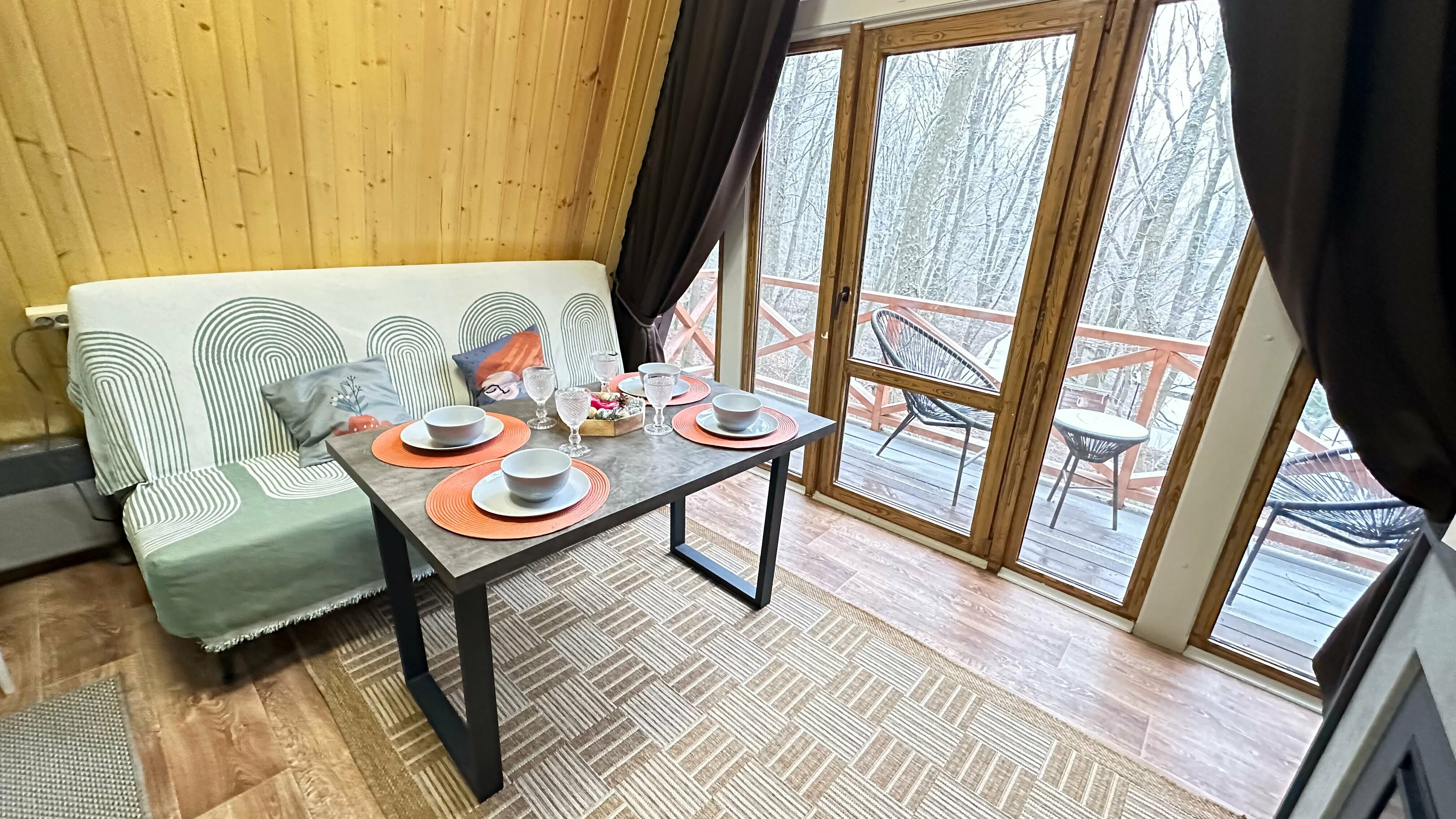 Стандартный четырехместный номер