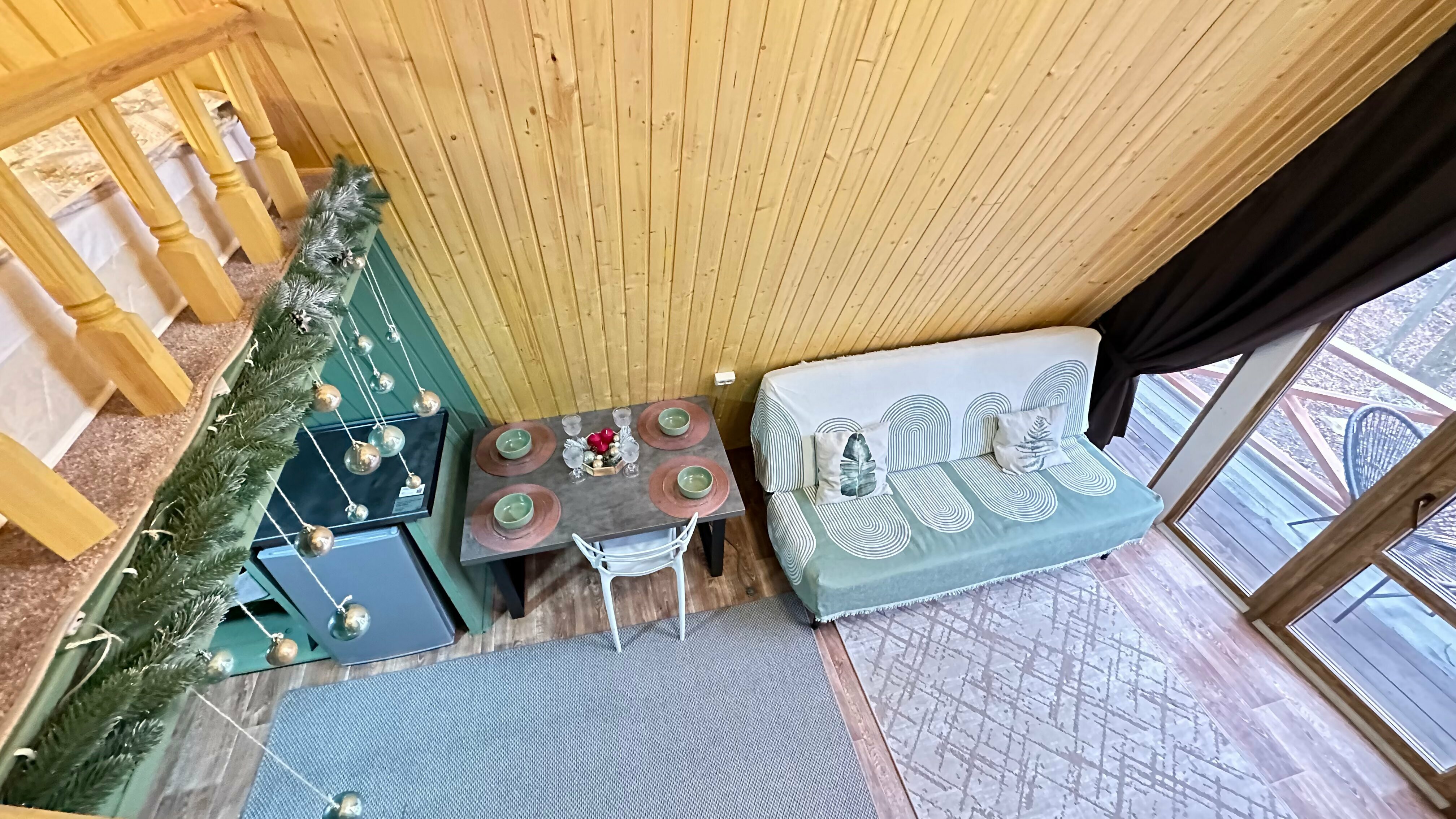 Стандартный четырехместный номер