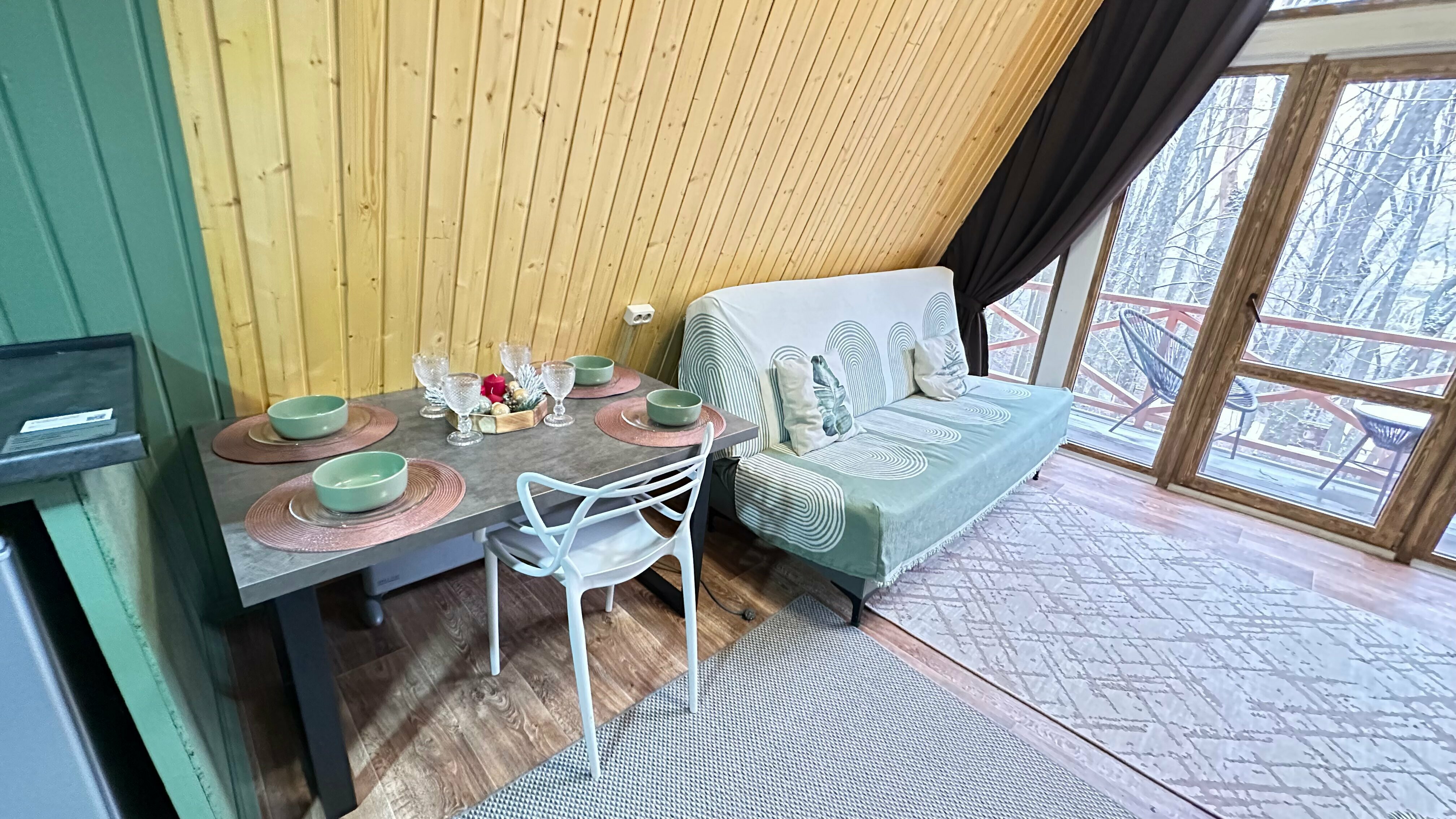 Стандартный четырехместный номер