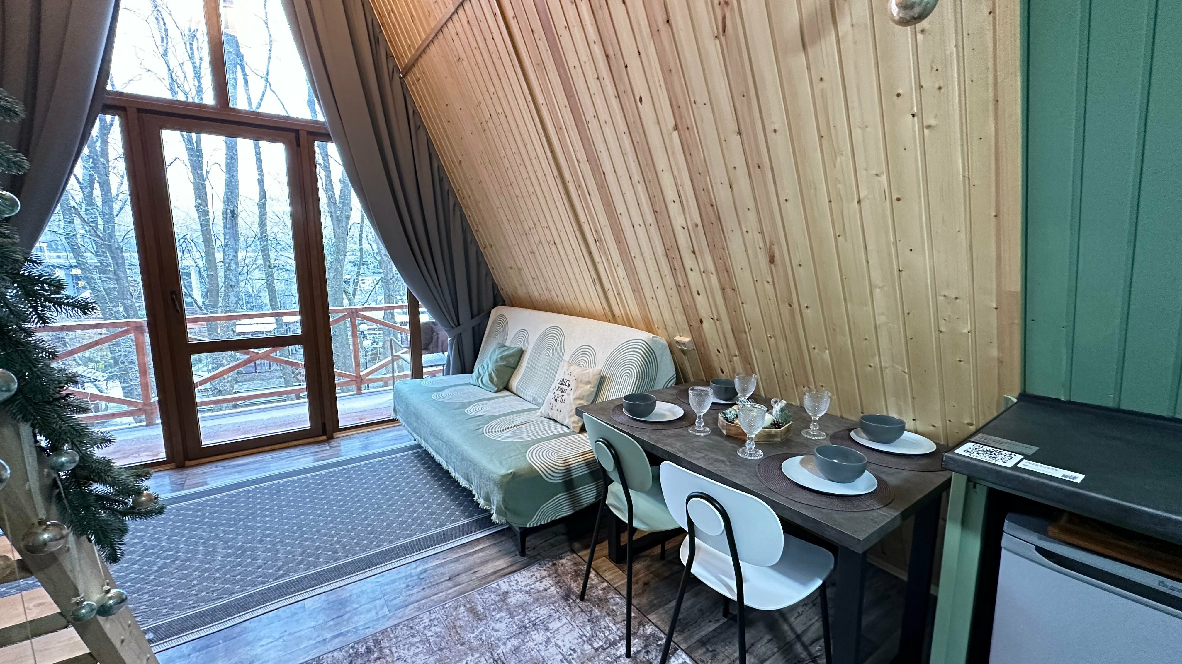 Стандартный четырехместный номер