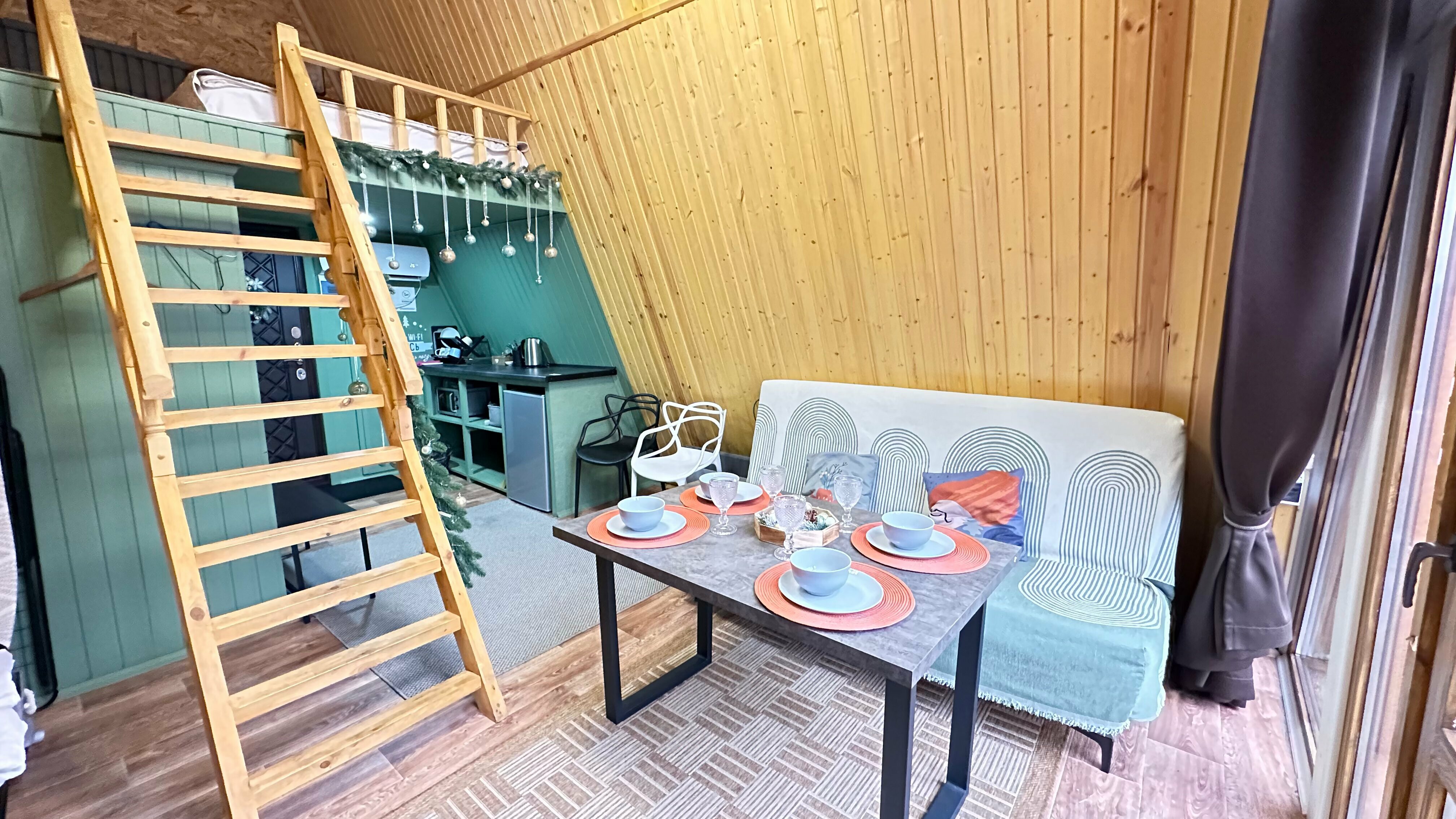 Стандартный четырехместный номер