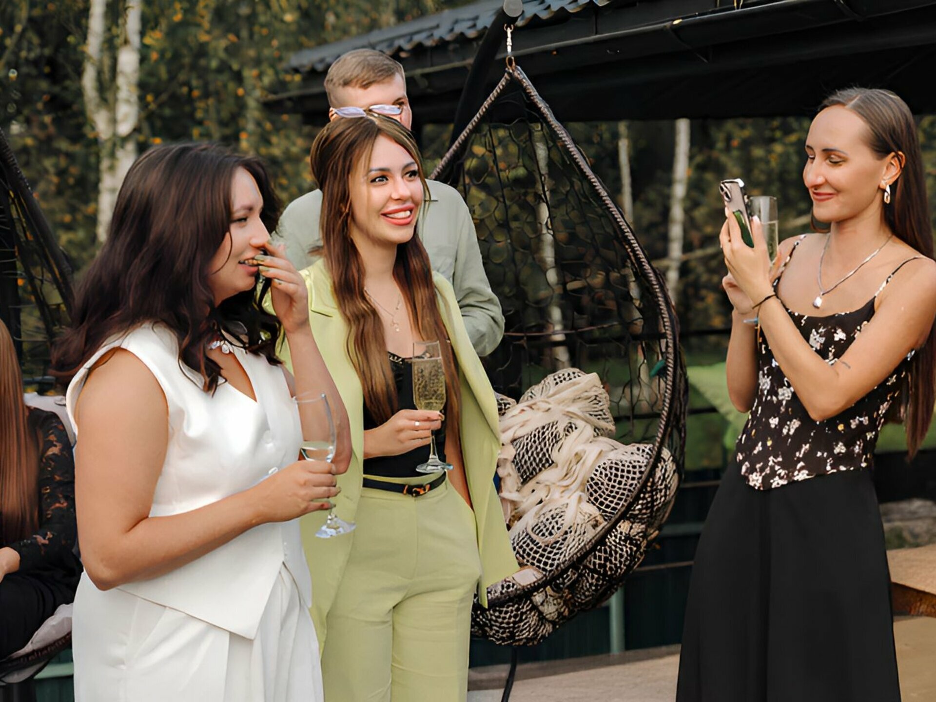 Коттедж с видом на озеро