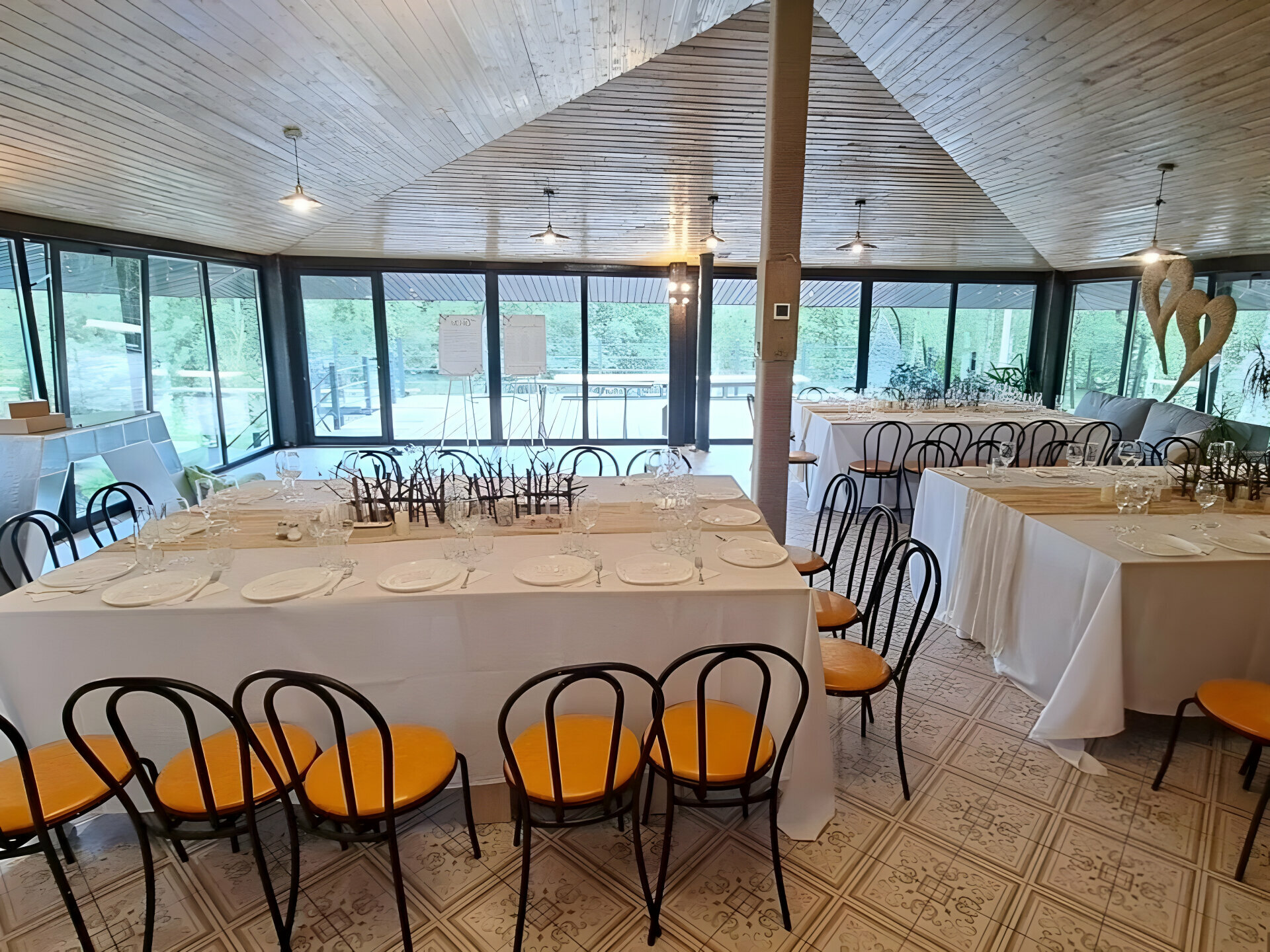 Коттедж с видом на озеро