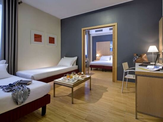 Two Bedroom Family Room