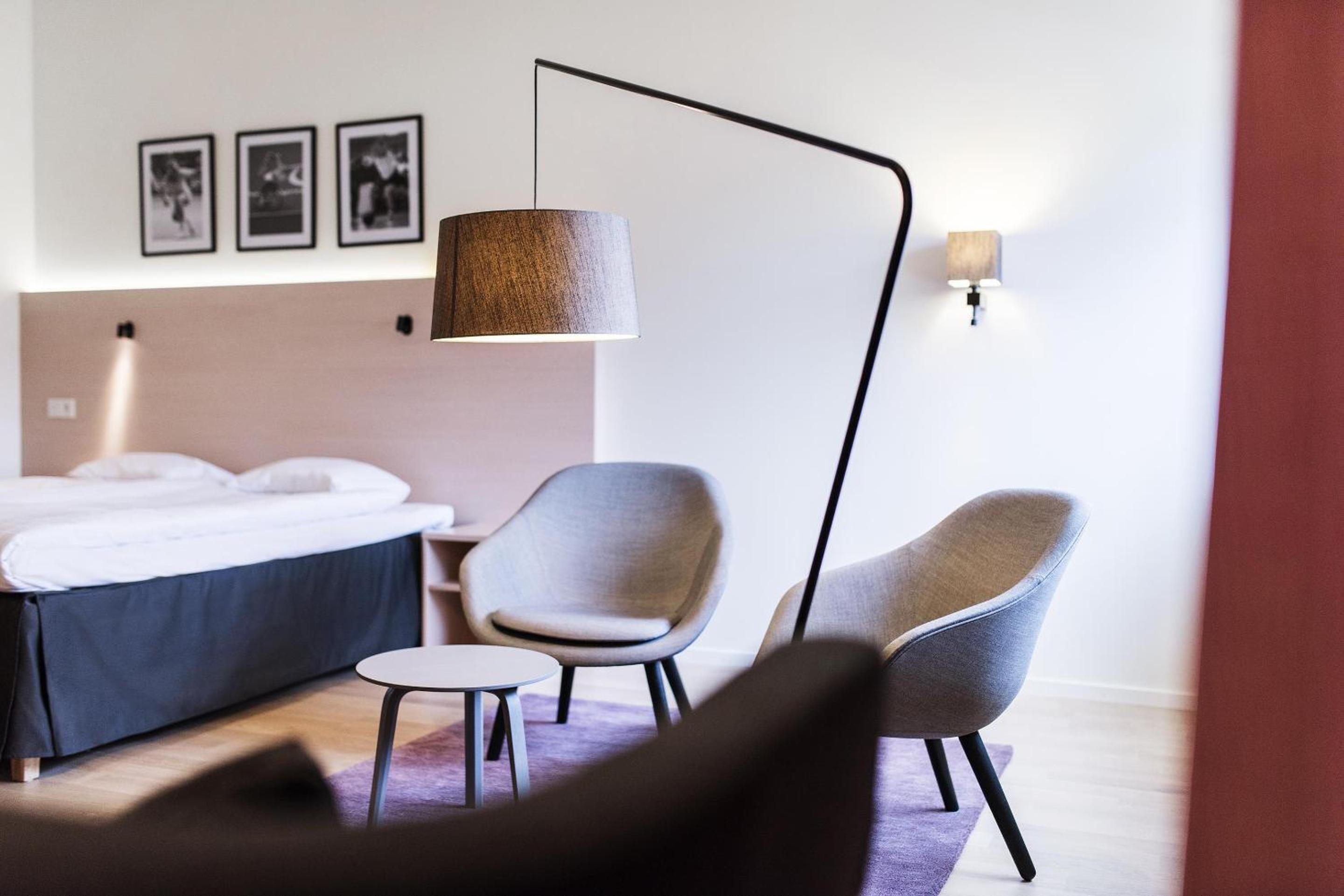 Junior Suite with Two Single Beds, Chair Bed and Mini Bar - Non-Smoking