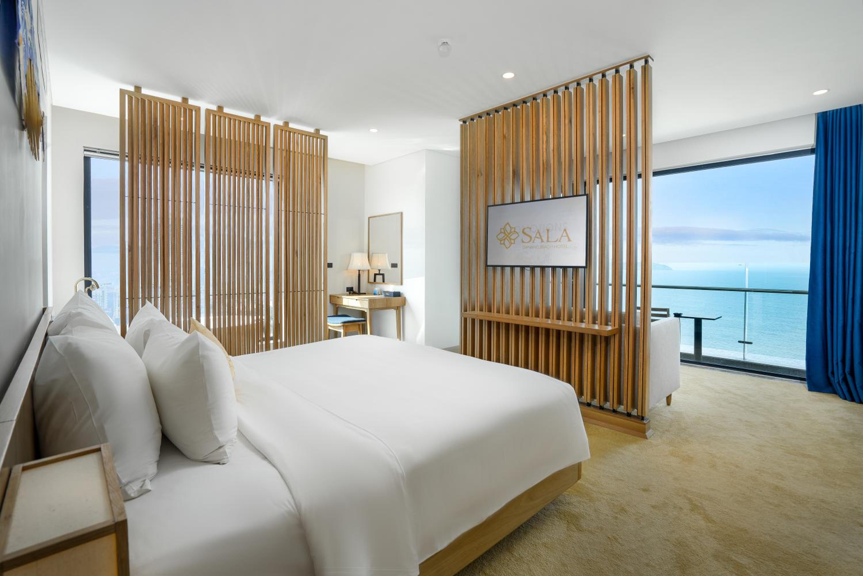 Presidential Suite With Balcony And Sea View