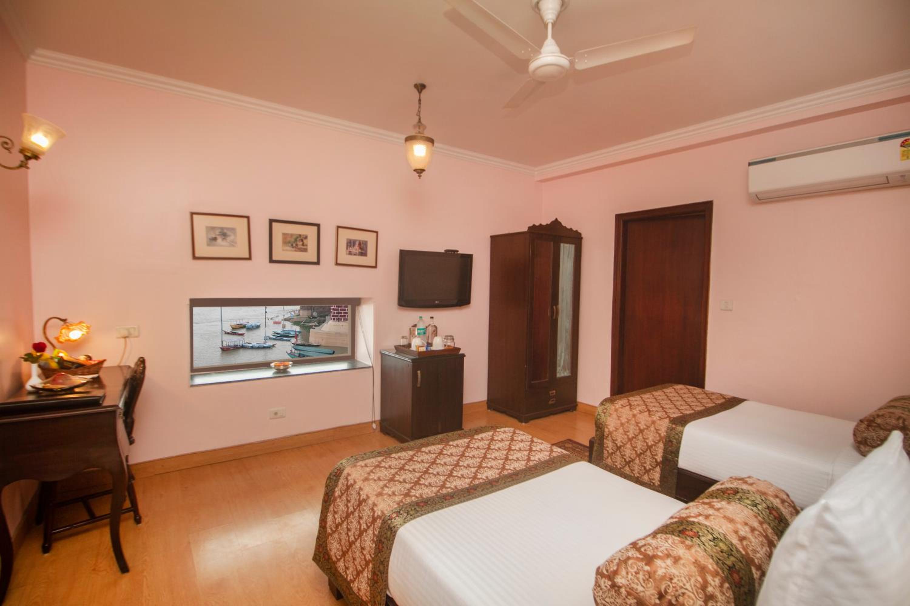 Ganges View Room with Hi-Tea and two finger snacks