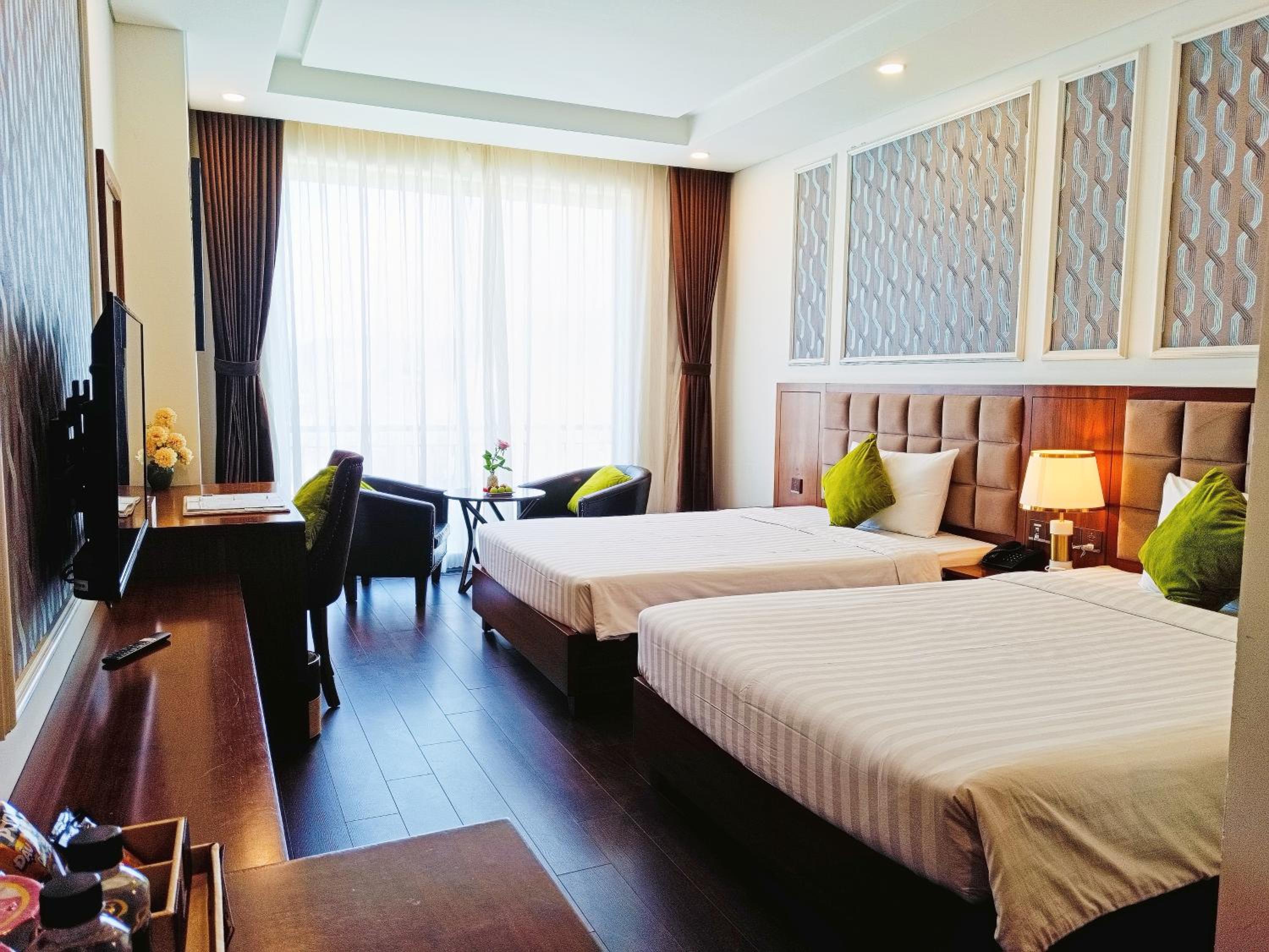 Double Or Twin Room With City View