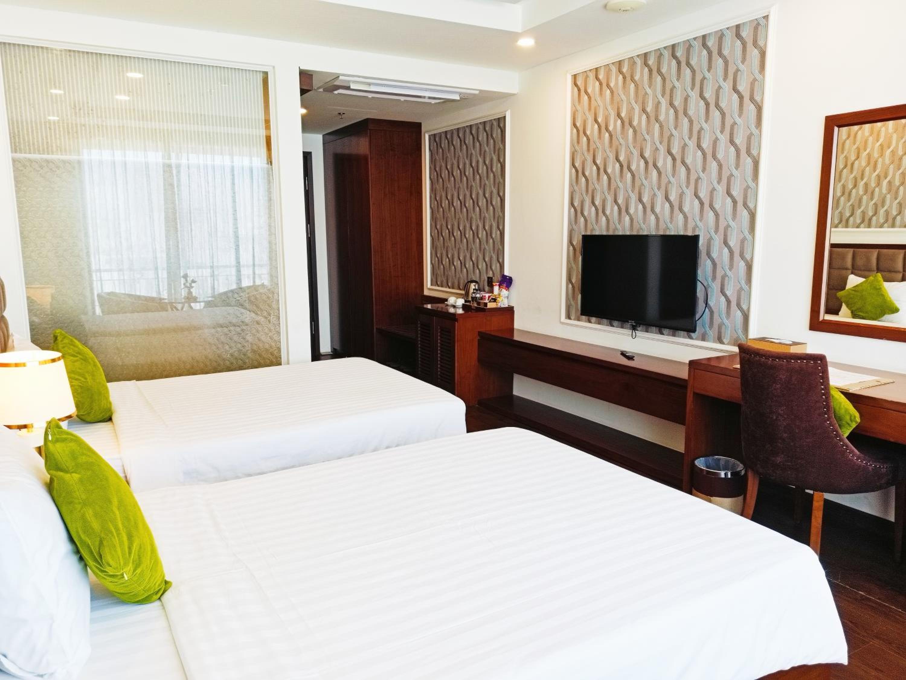 Double Or Twin Room With City View