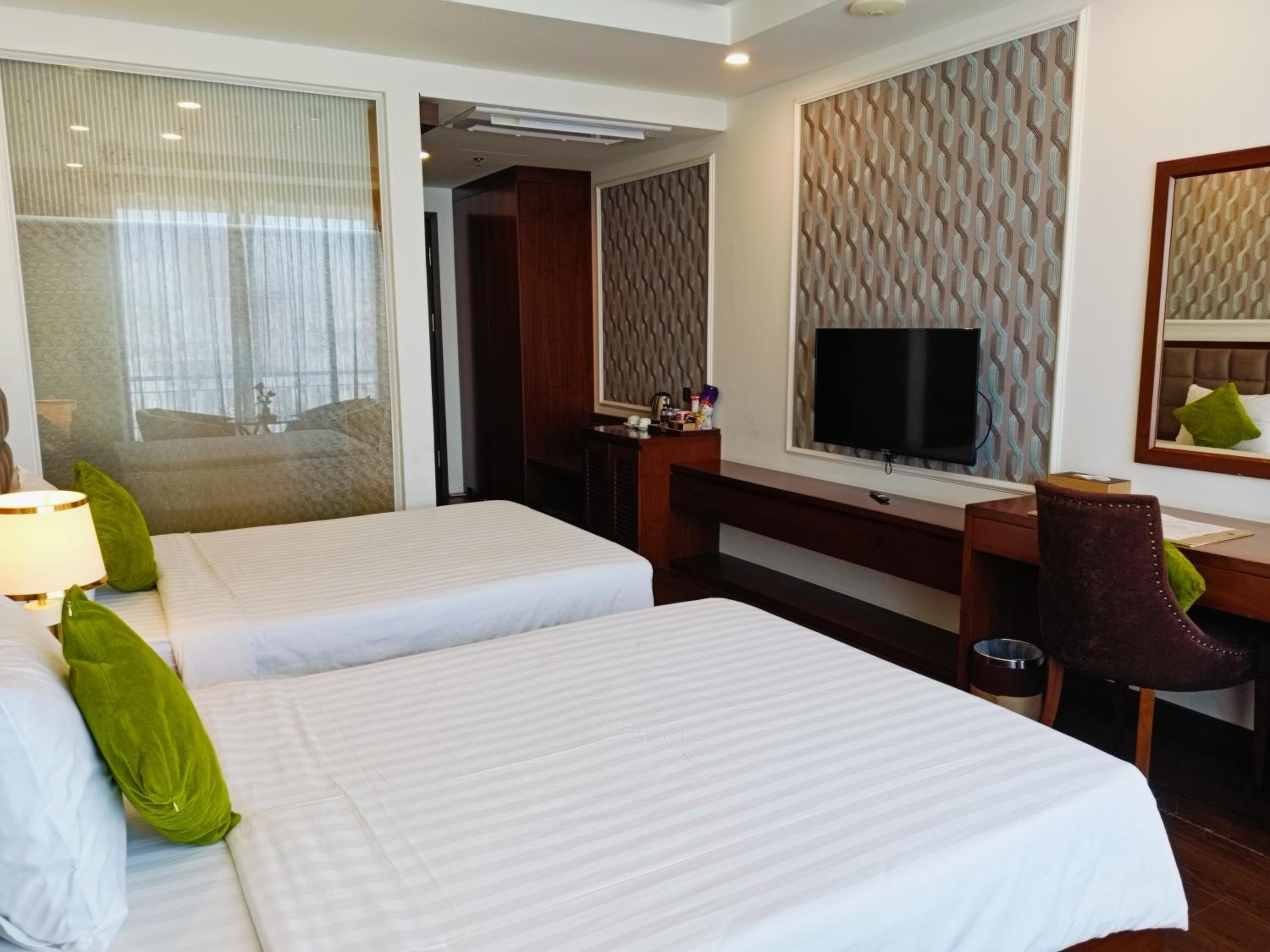 Double Or Twin Room With City View