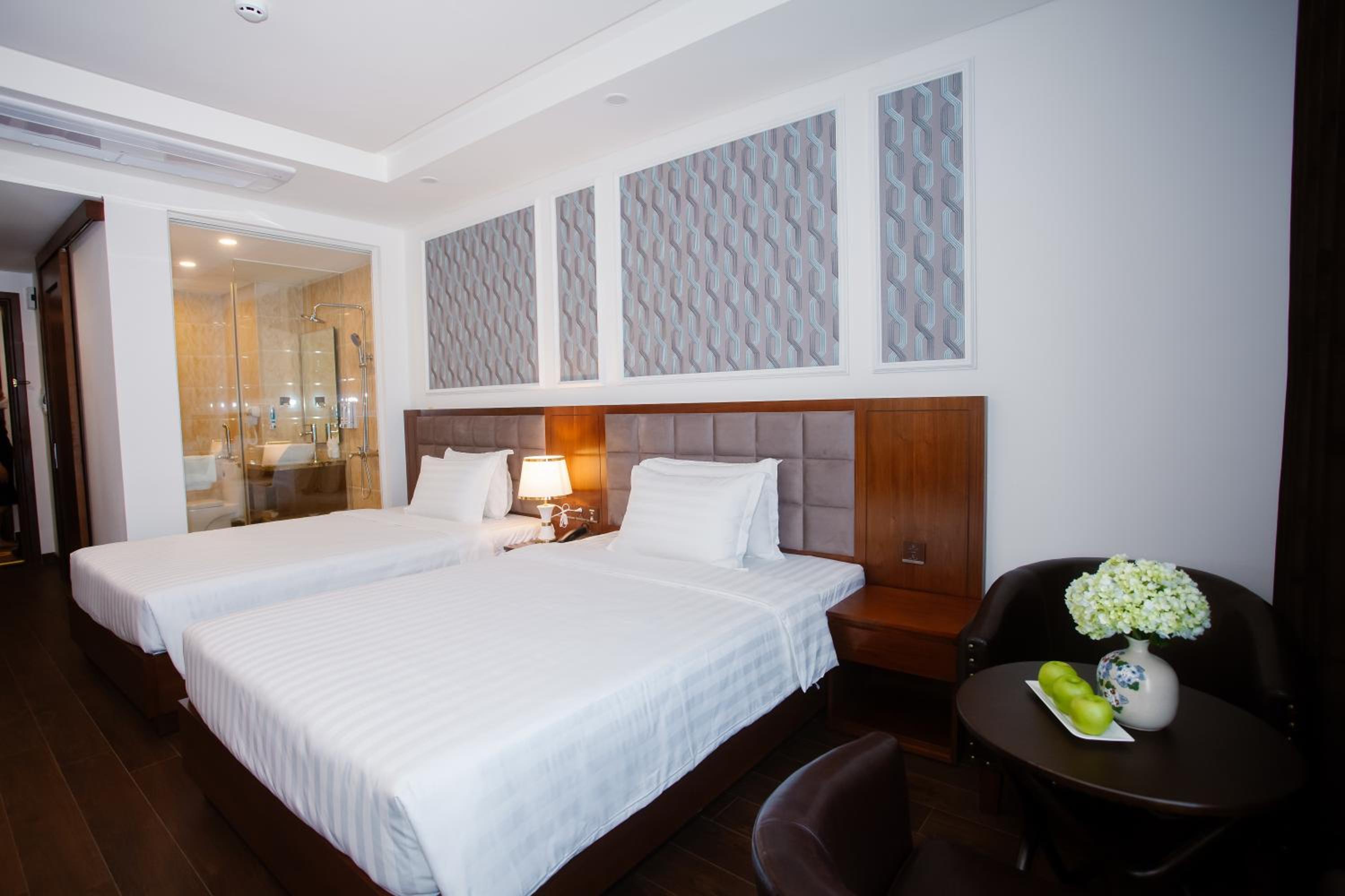 Double Or Twin Room With City View