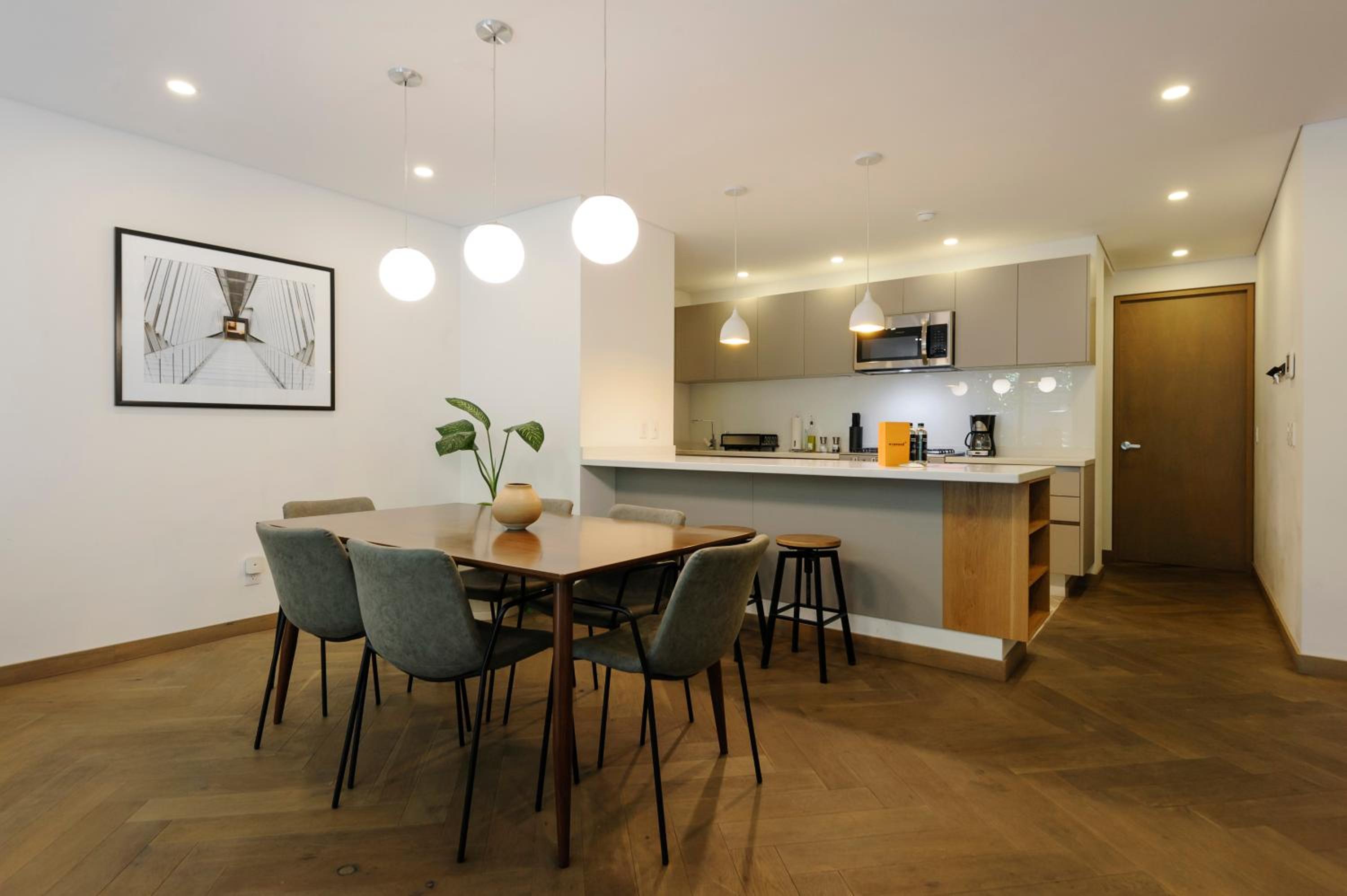 Harmonious 3BR with Private Terrace in Polanco