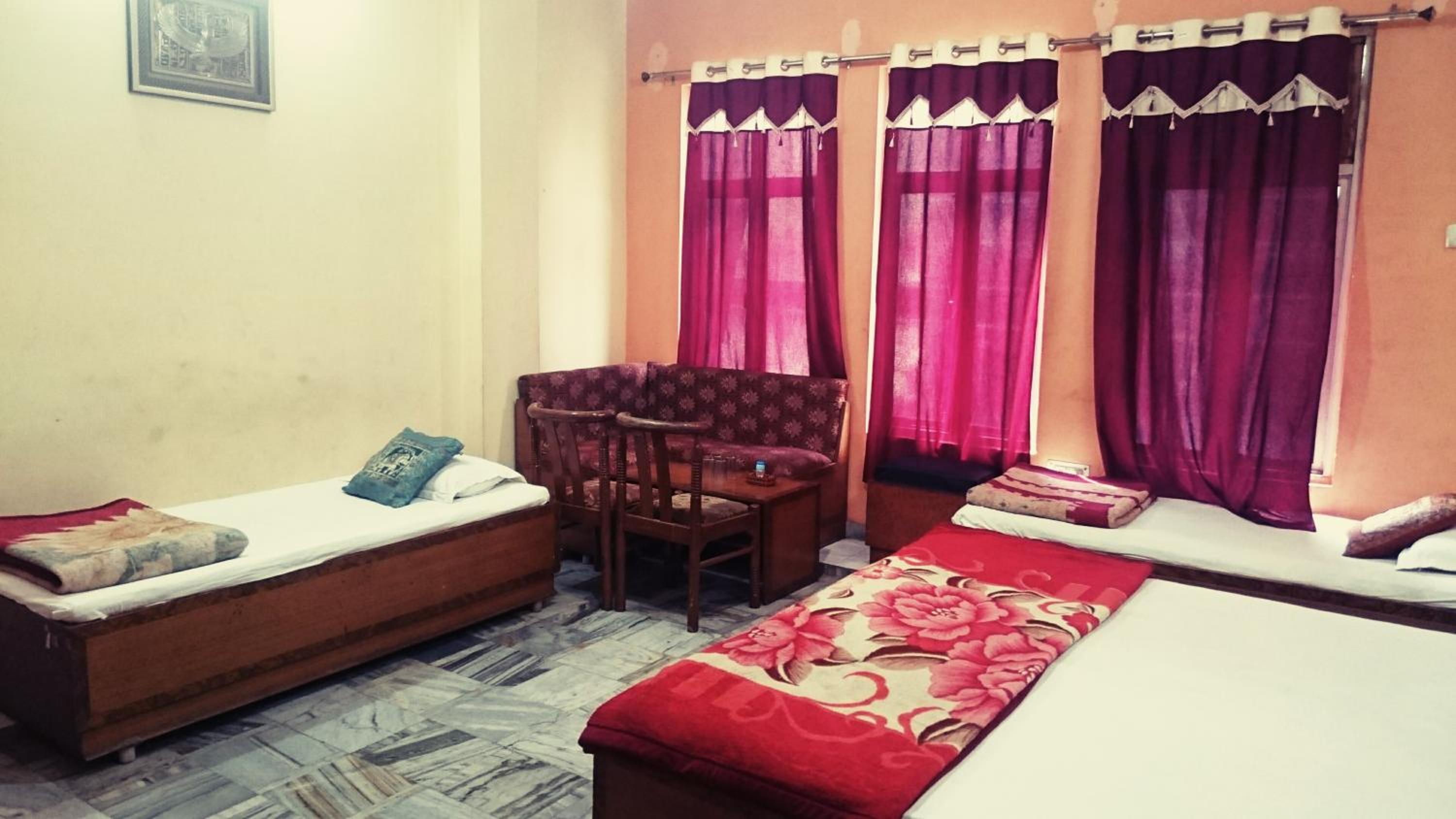 Economy Quadruple Room