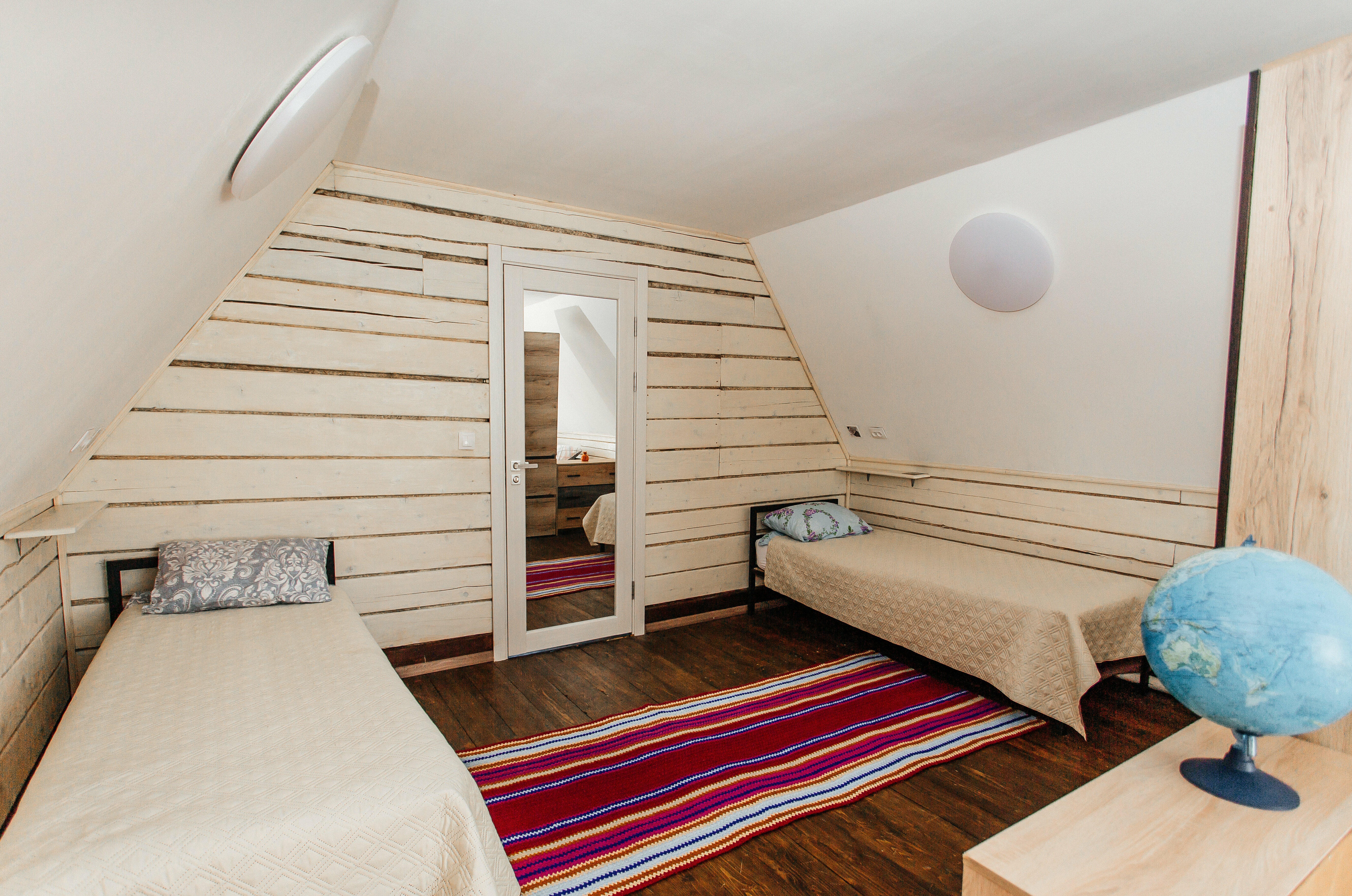 Коттедж с видом на горы