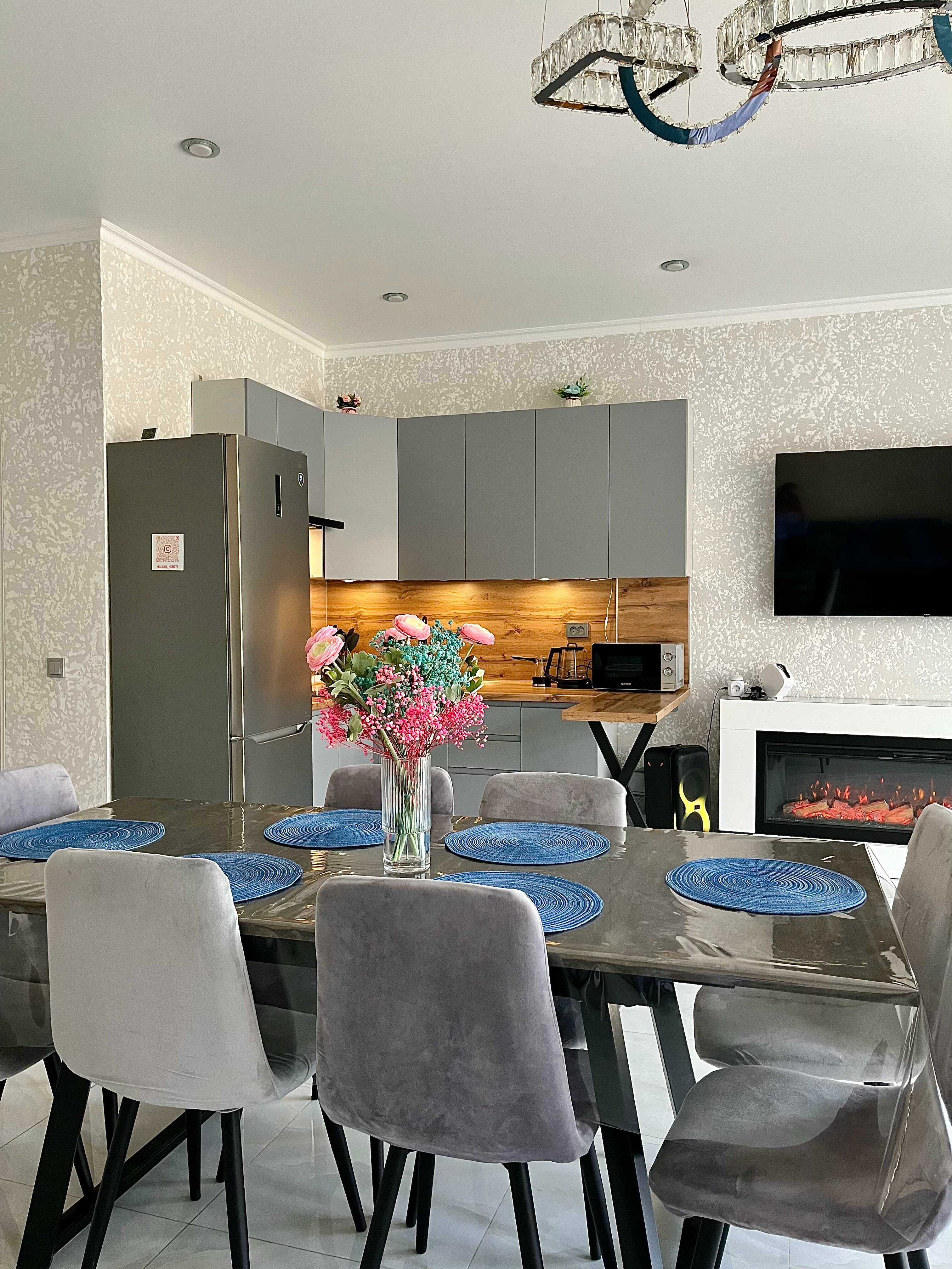 Семейный люкс с балконом