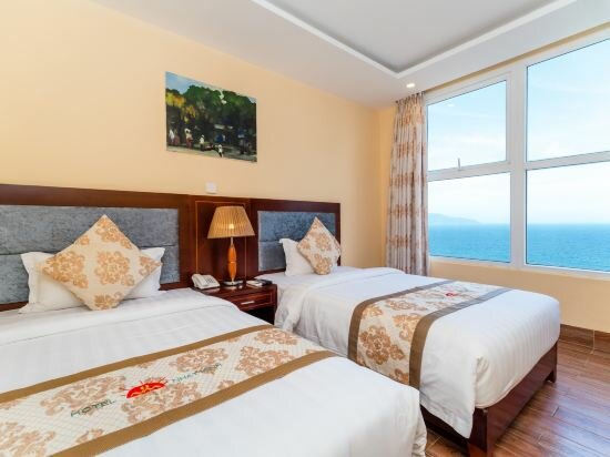 Deluxe Twin Room With Sea View