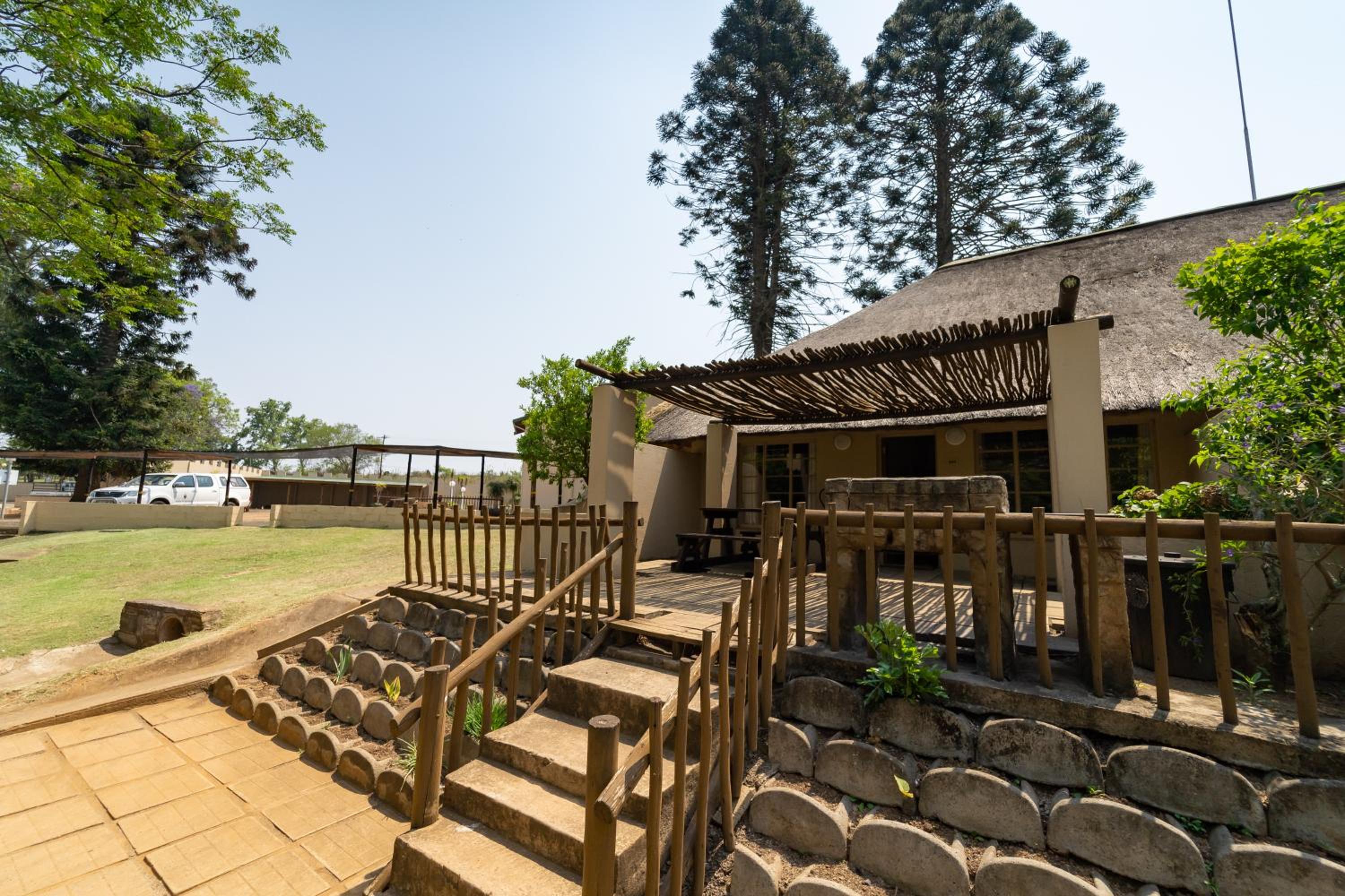 Two Bedroom 6 Sleeper Chalet