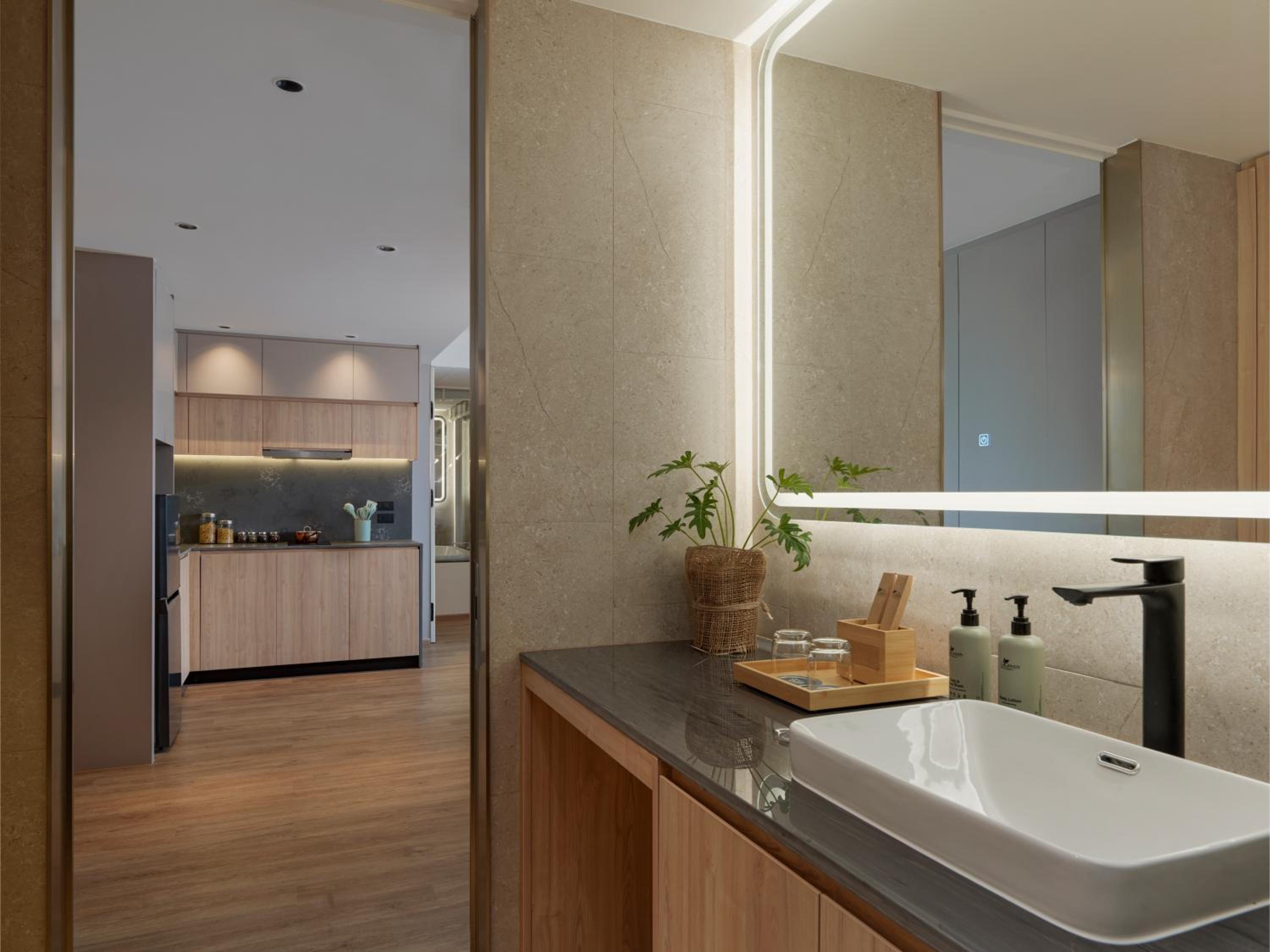 La Green Suite - 2 Bedrooms