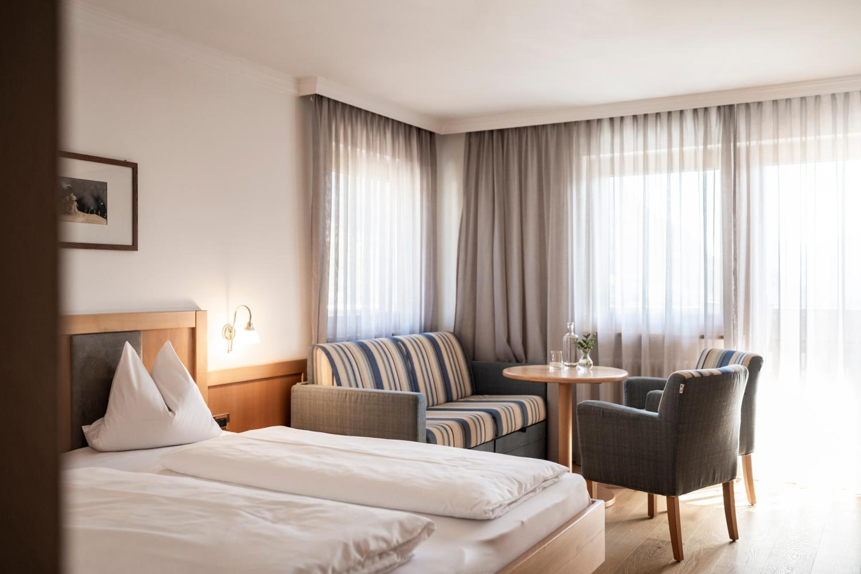 Comfort Double Room with castle View with Balcony