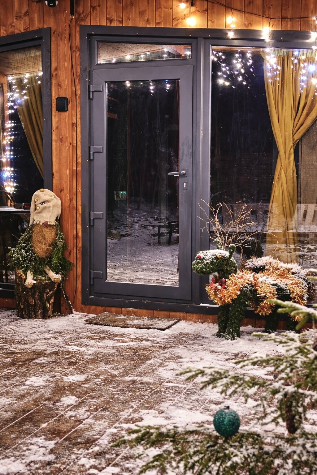 Дом с видом на лес