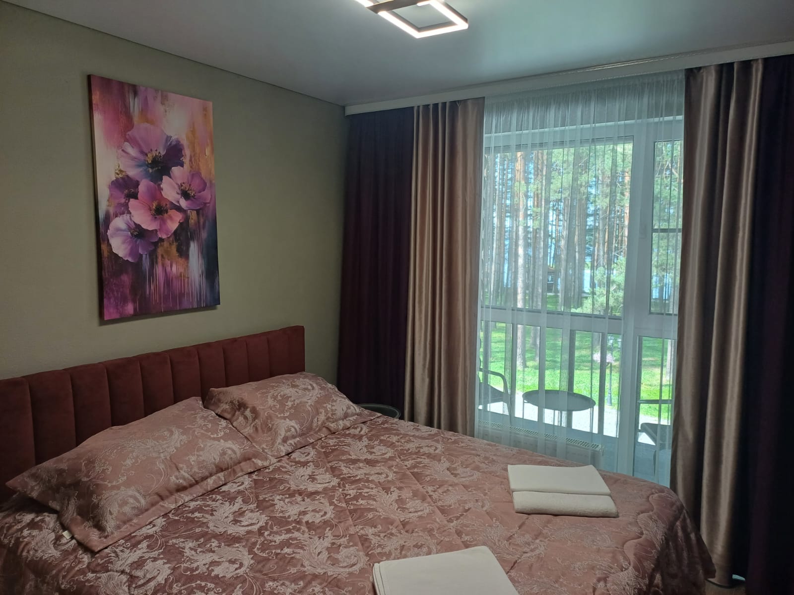 Люкс с 1 спальней