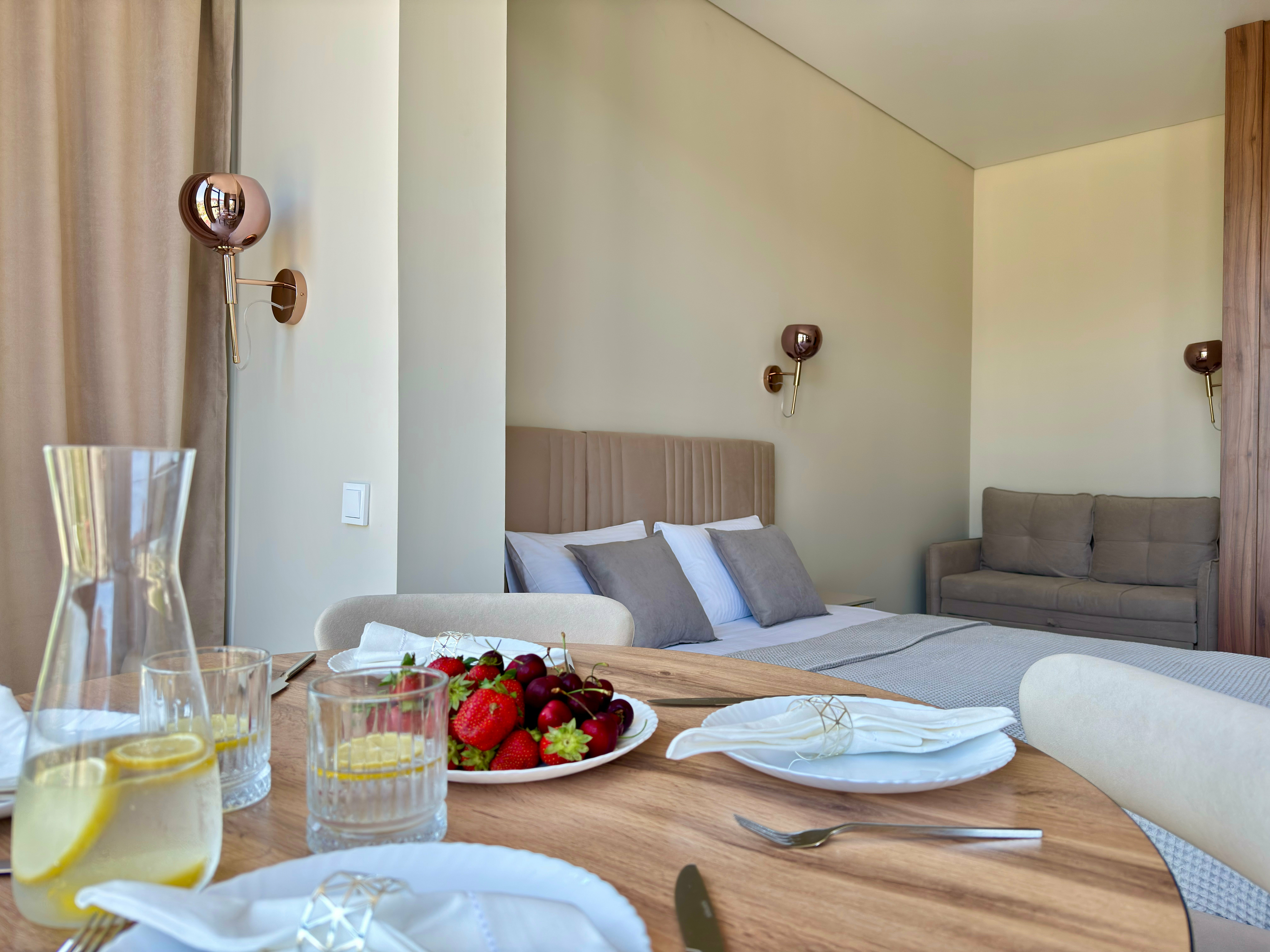 Апартамент в комплексе с бассейном