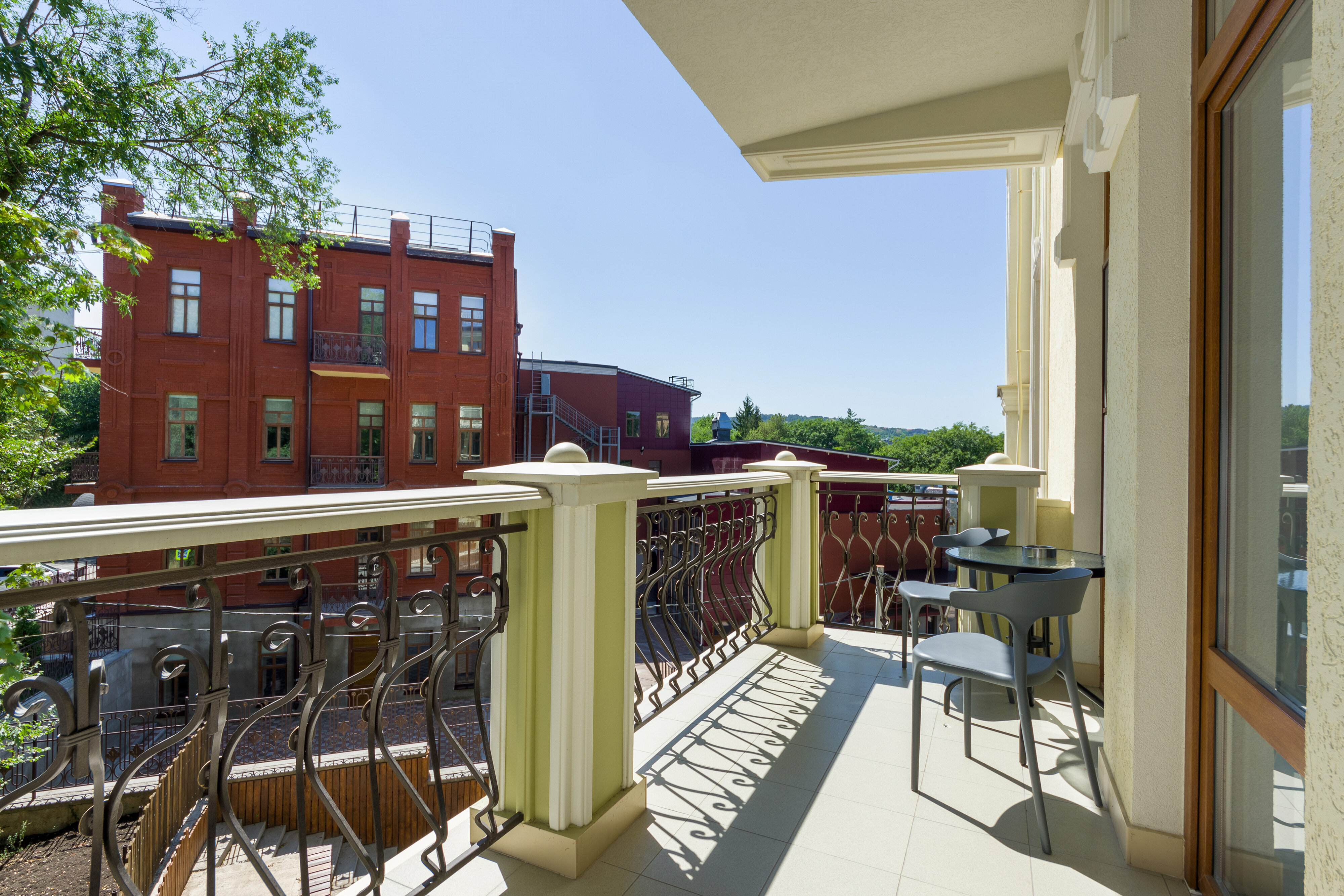 Люкс с 1 спальней