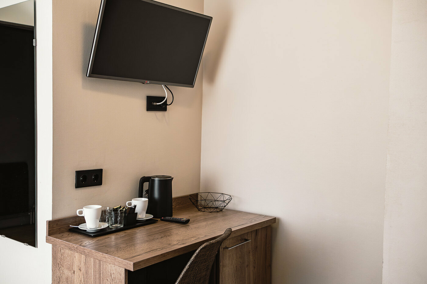 Стандарт в мансарде