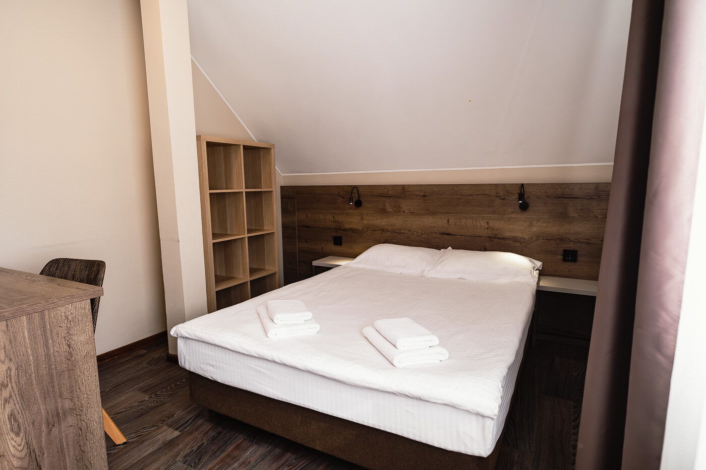 Стандарт мини в мансарде