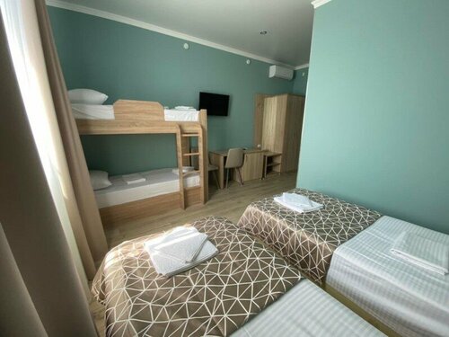 Классический четырехместный номер