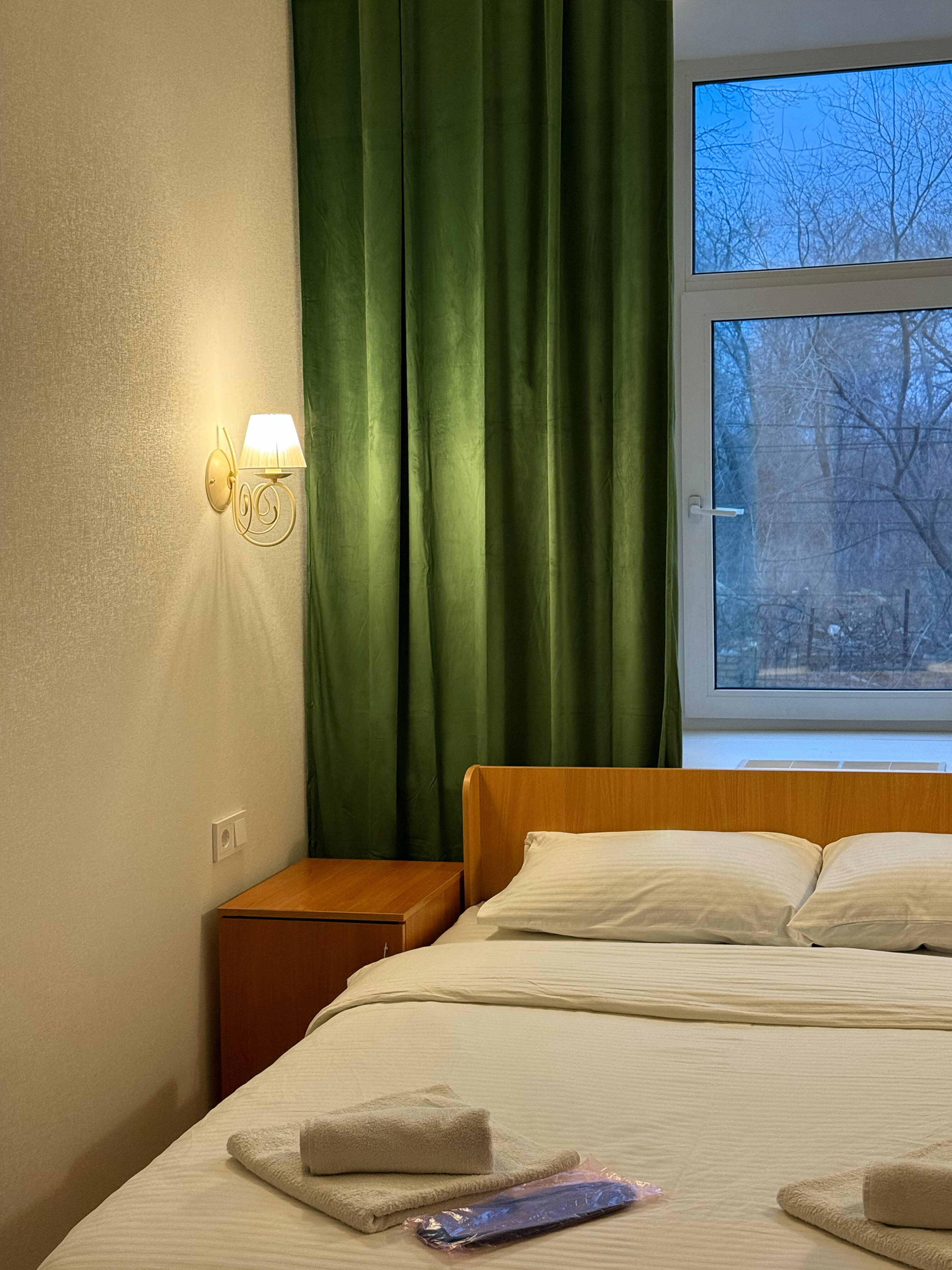 Бюджетный одноместный номер