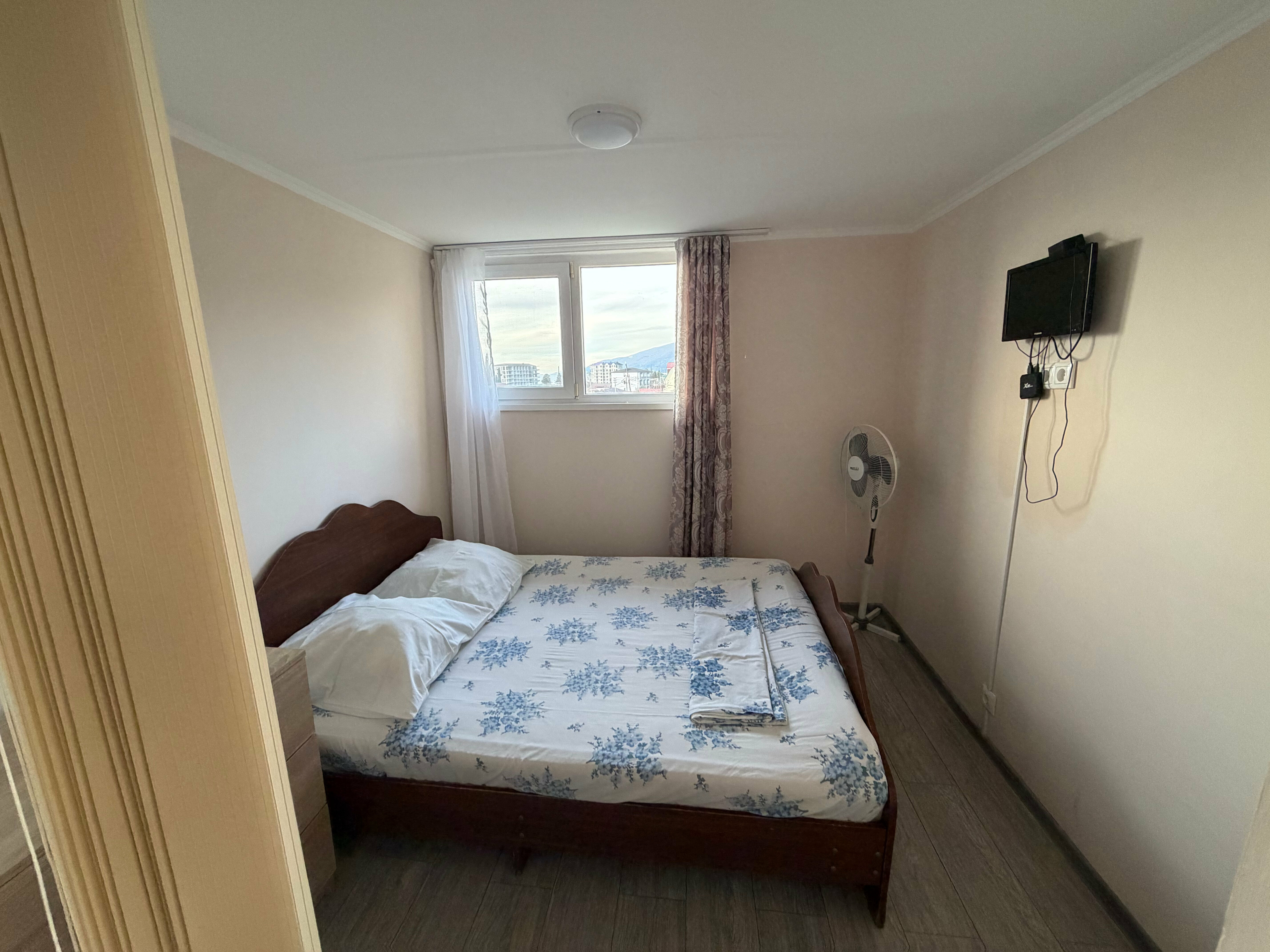 Бюджетный двухместный номер с 1 кроватью