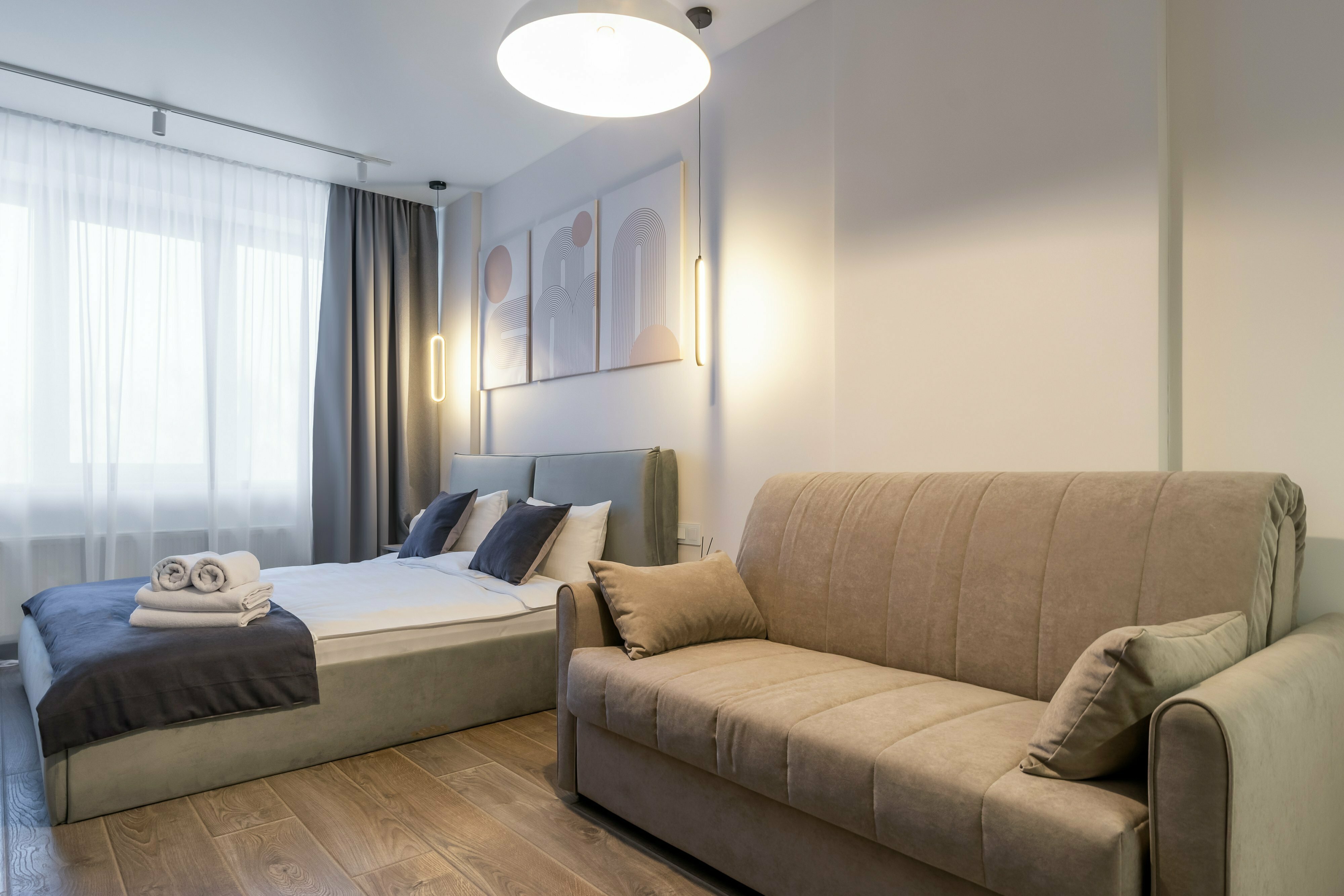 Улучшенные апартаменты