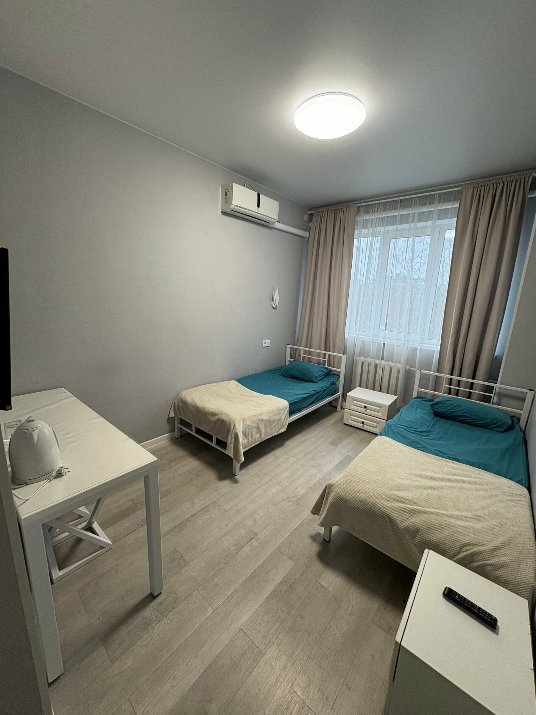 Двухместный номер с 2 отдельными кроватями, вид на сад