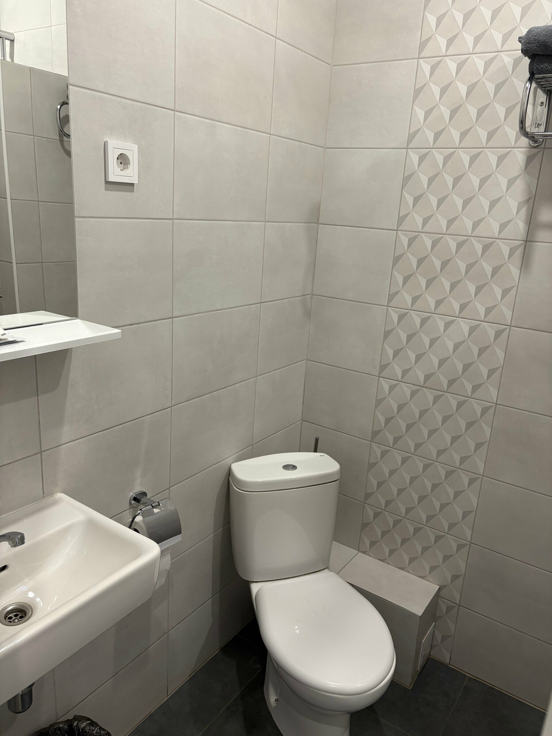 Двухместный номер с 2 отдельными кроватями, вид на сад