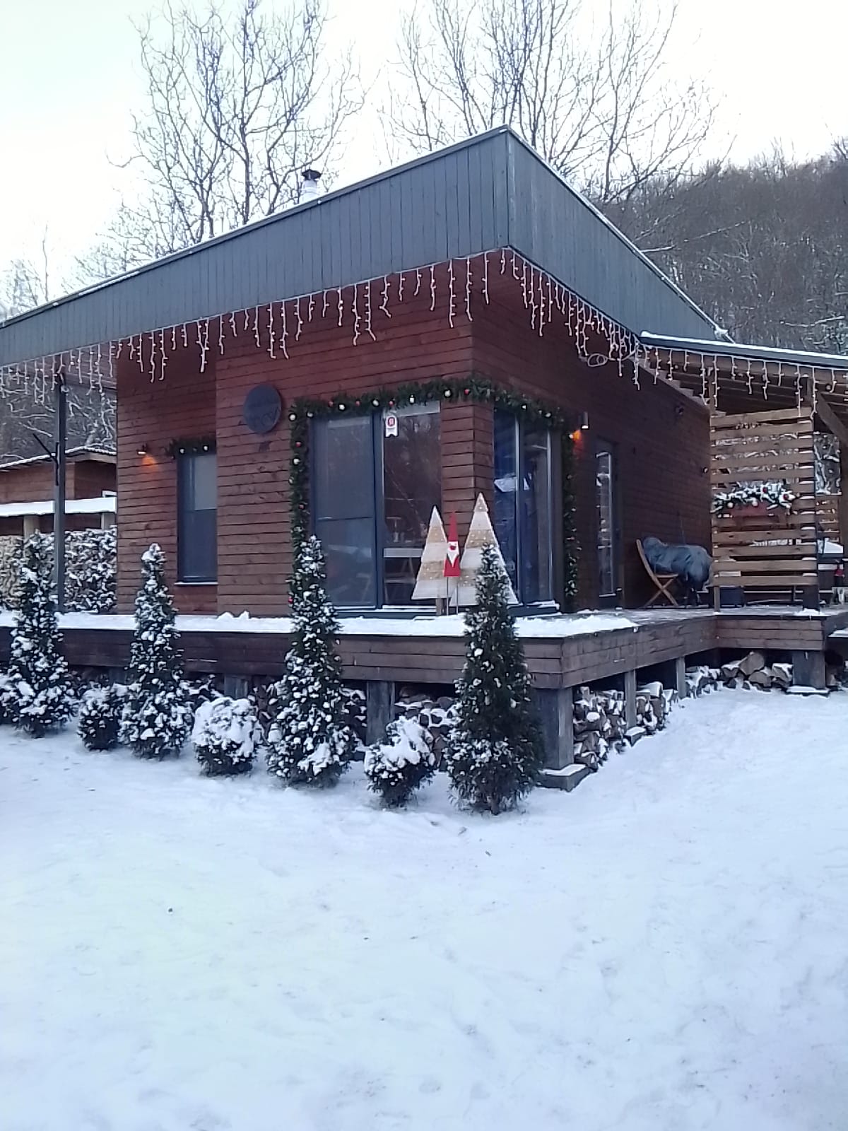 Дом с 1 спальней