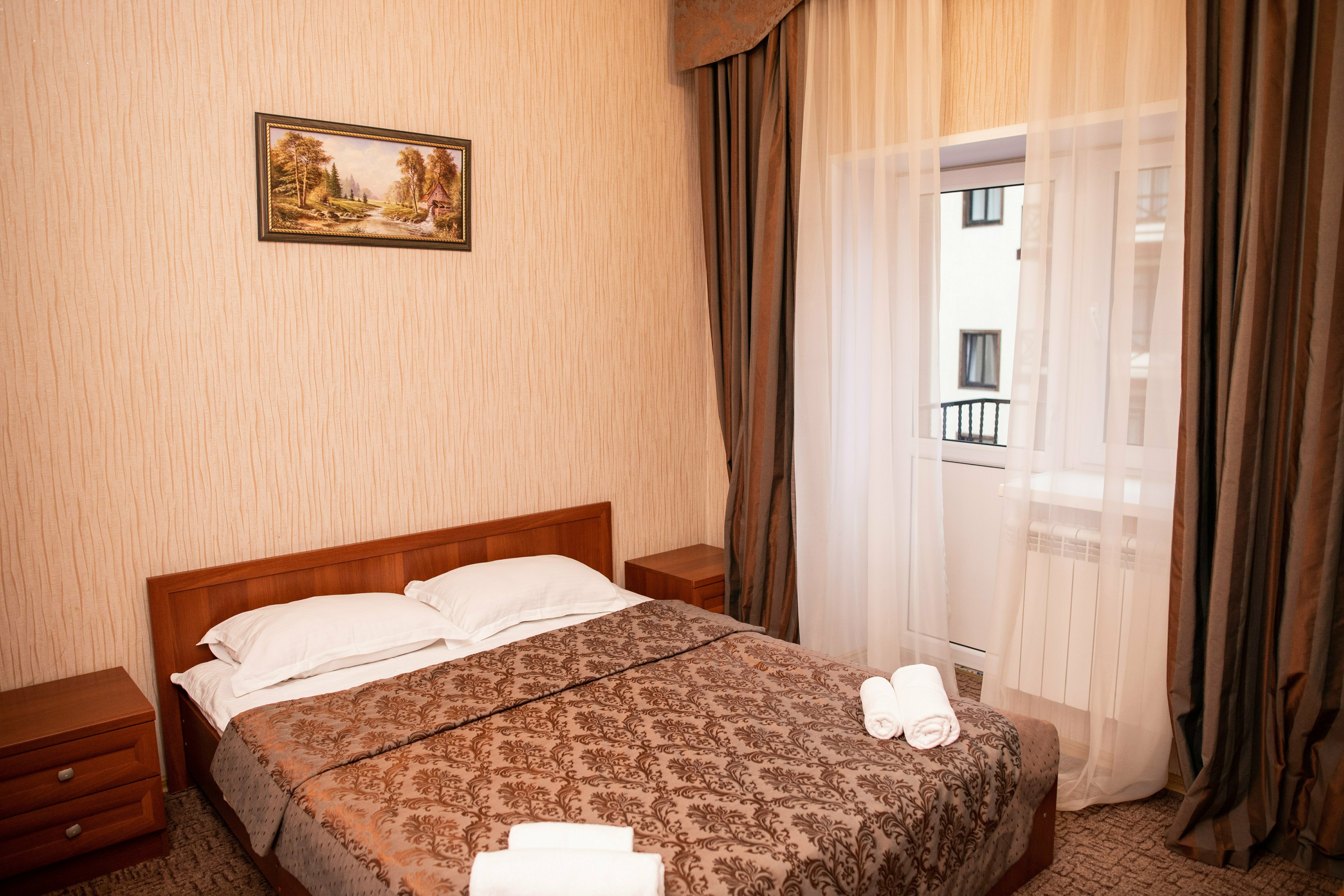 Стандартный двухместный номер с 1 кроватью