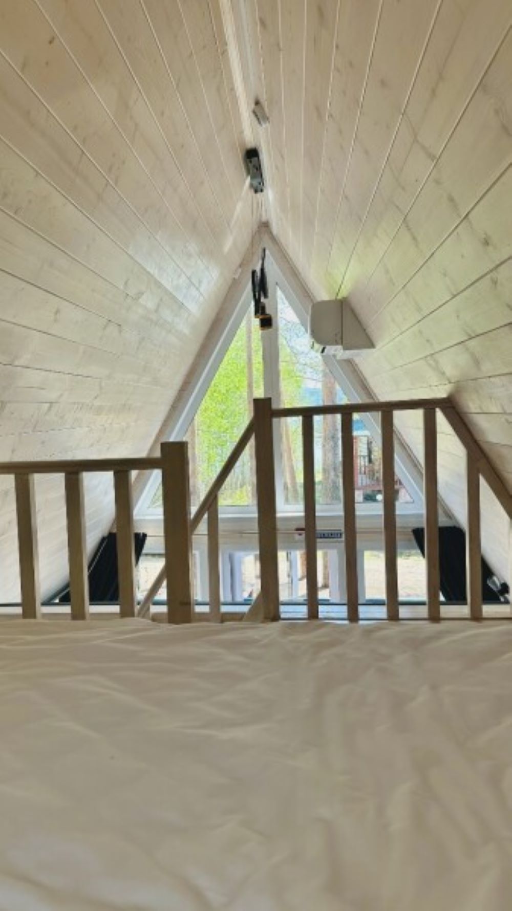 А-фрейм (с видом на лес)