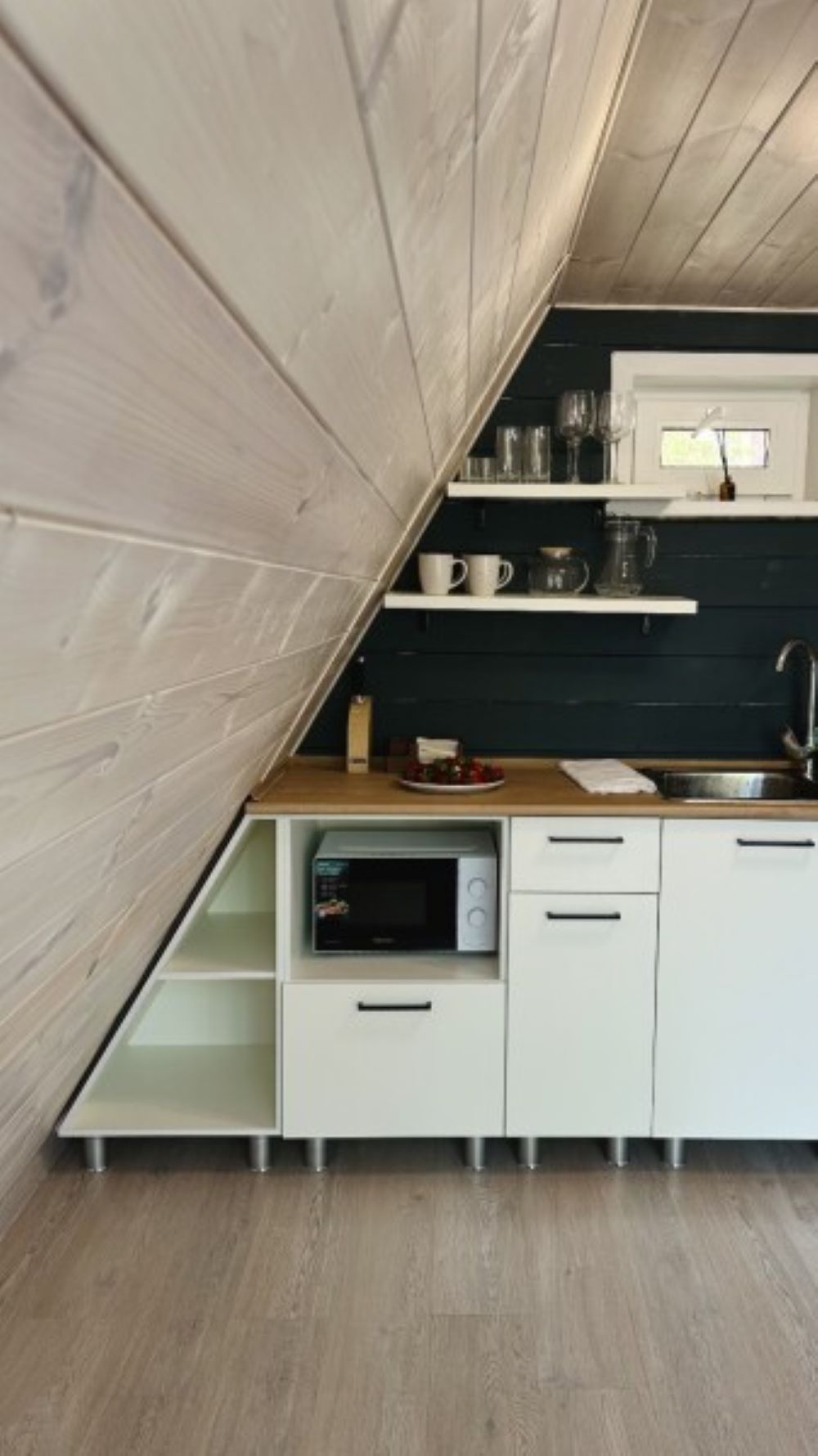 А-фрейм (с видом на лес)