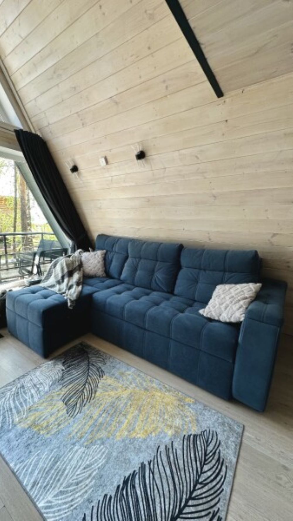 А-фрейм (с видом на лес)