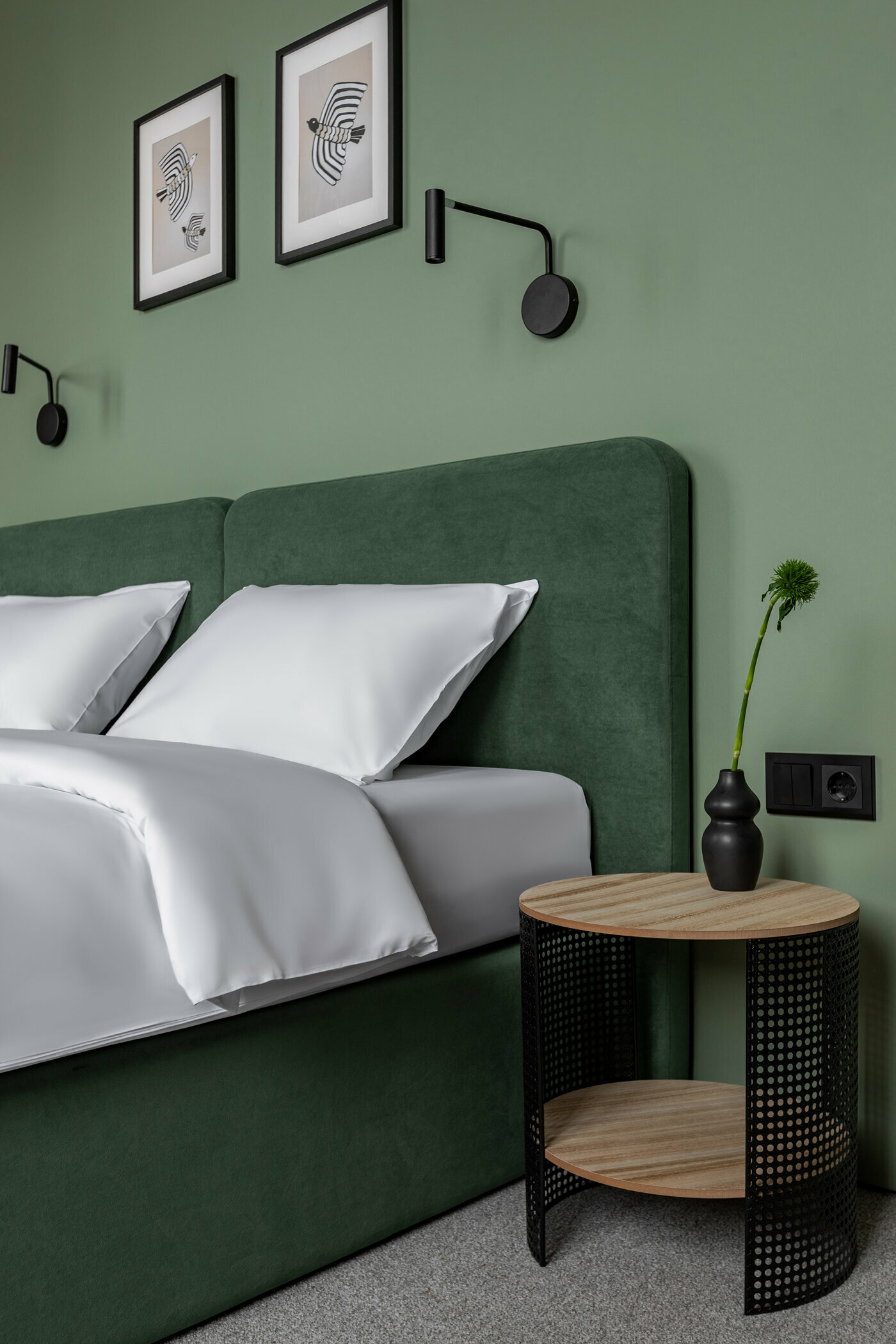 Двухместный номер Делюкс с 1 кроватью и душем