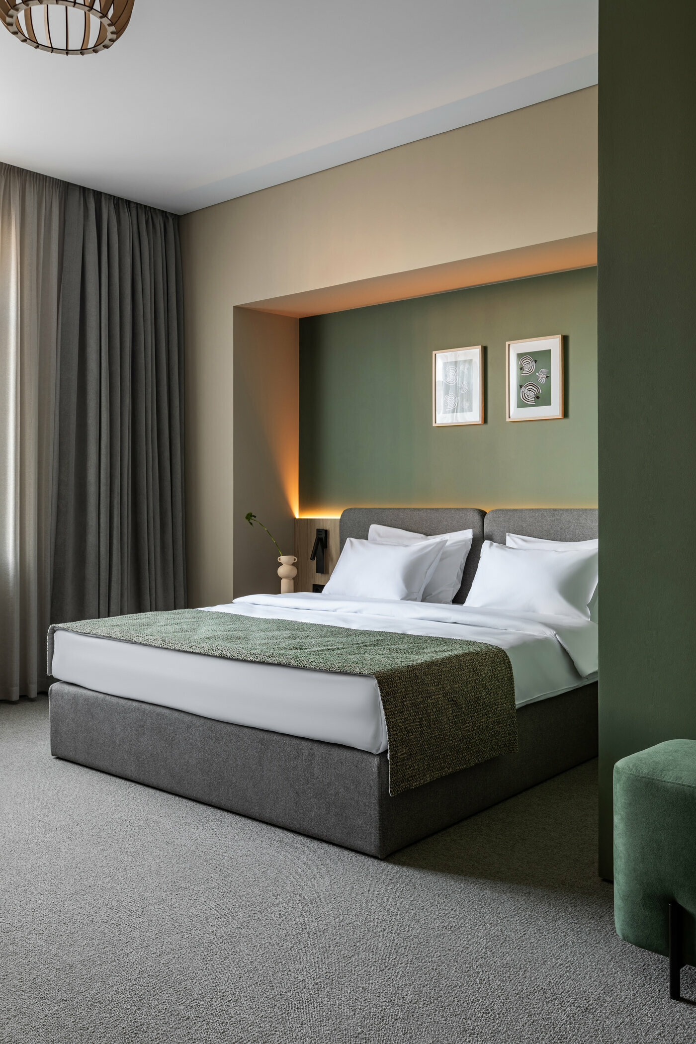 Cемейный номер с собственной ванной комнатой