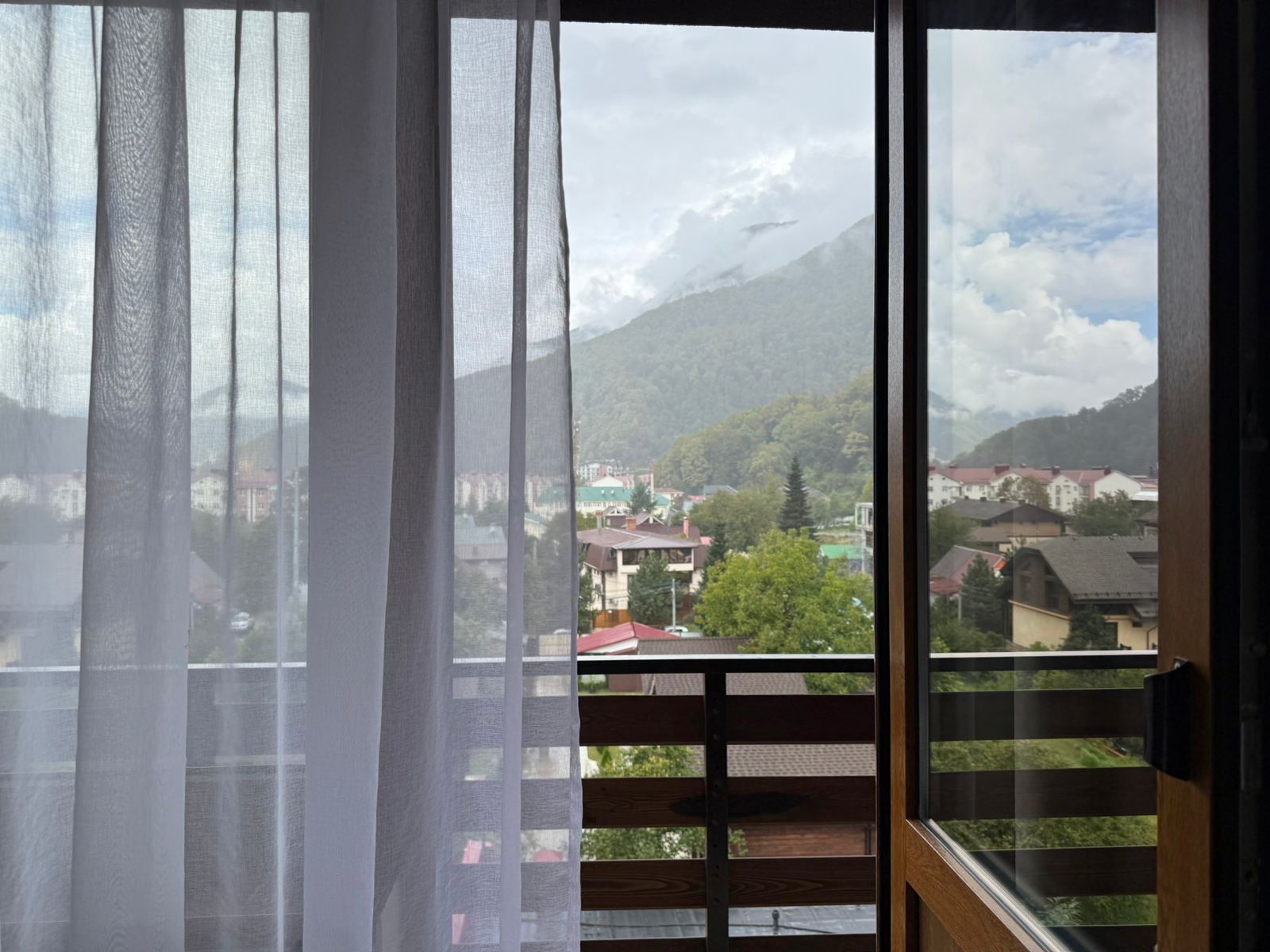 Люкс с балконом