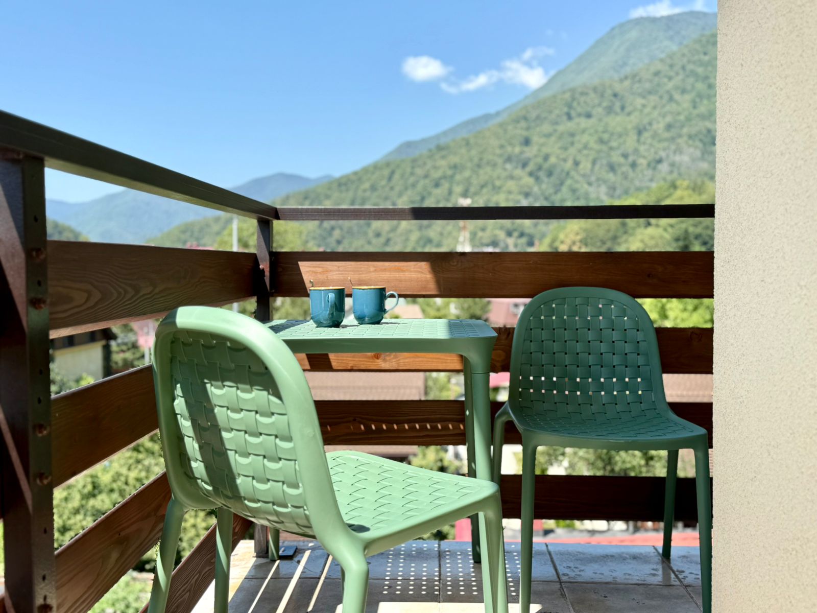 Люкс с балконом