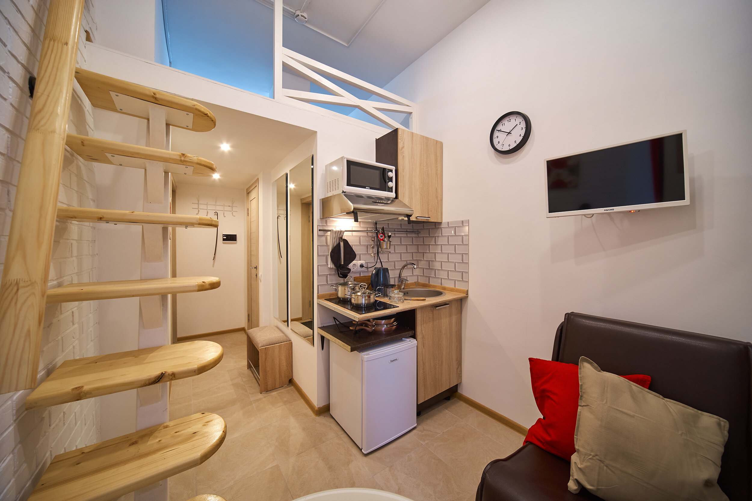 Апартаменты "Эконом двухуровневый"